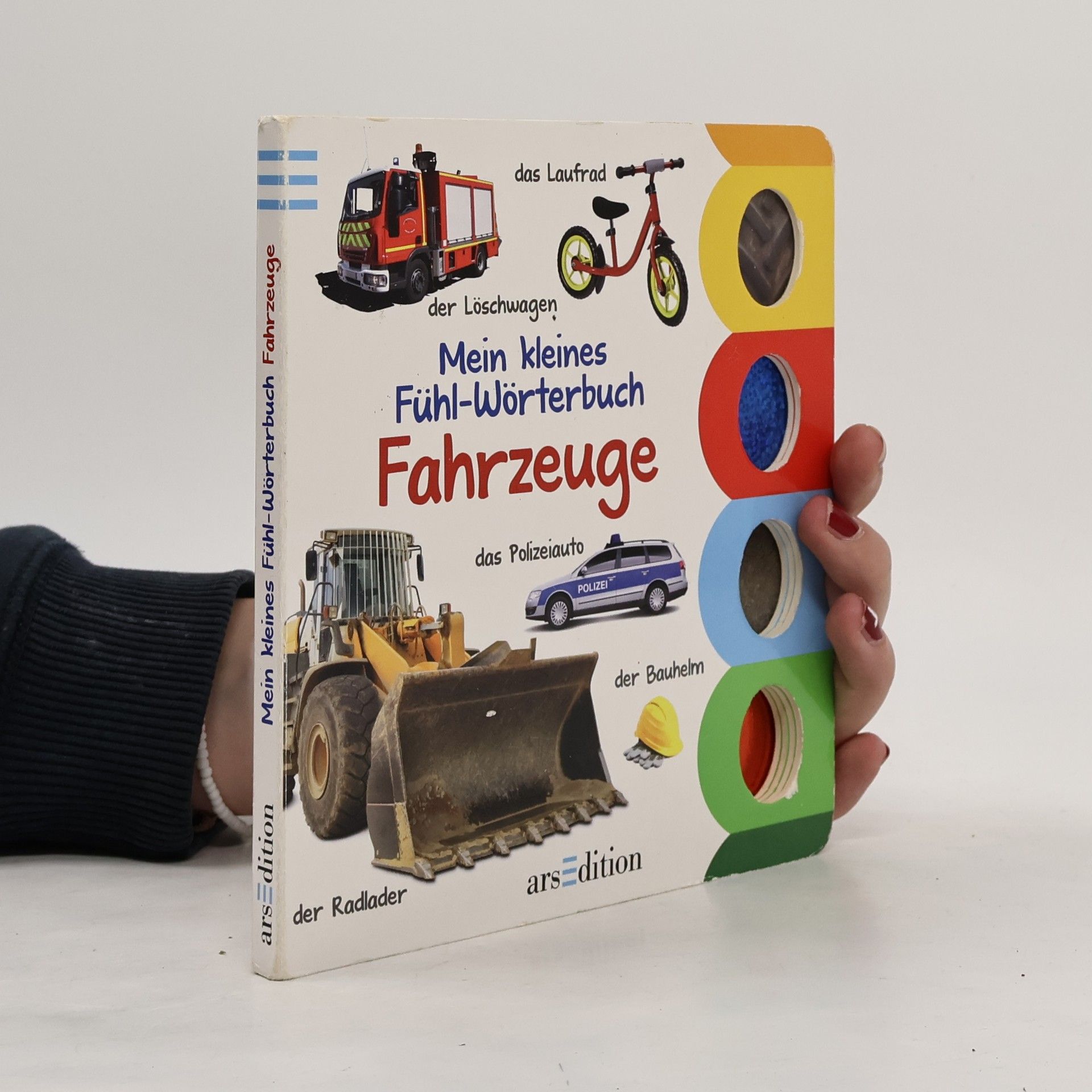 Unknown Author Mein kleines Fühl-Wörterbuch - Fahrzeuge