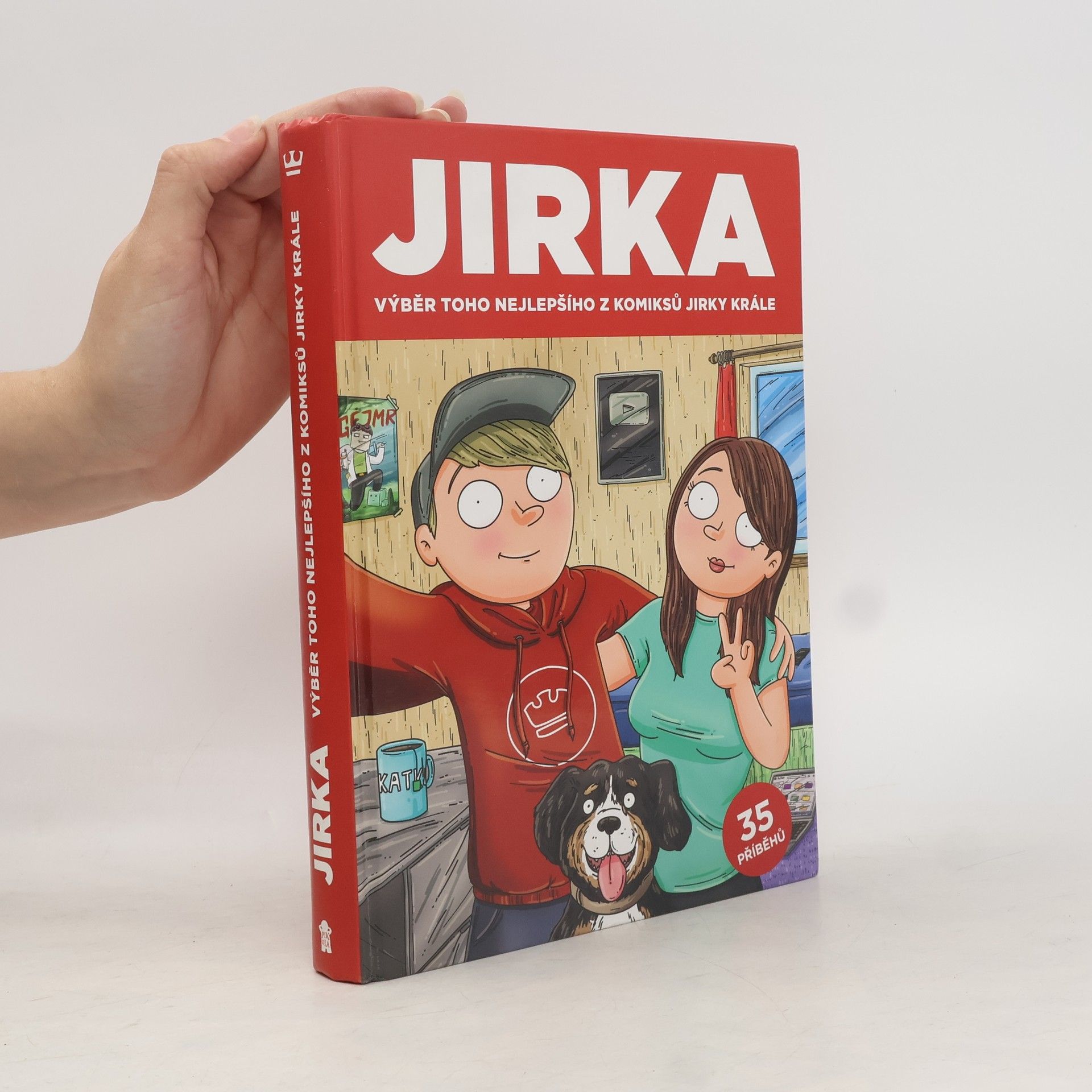 Petr Král Jirka. Výběr toho nejlepšího z komiksů Jirky Krále