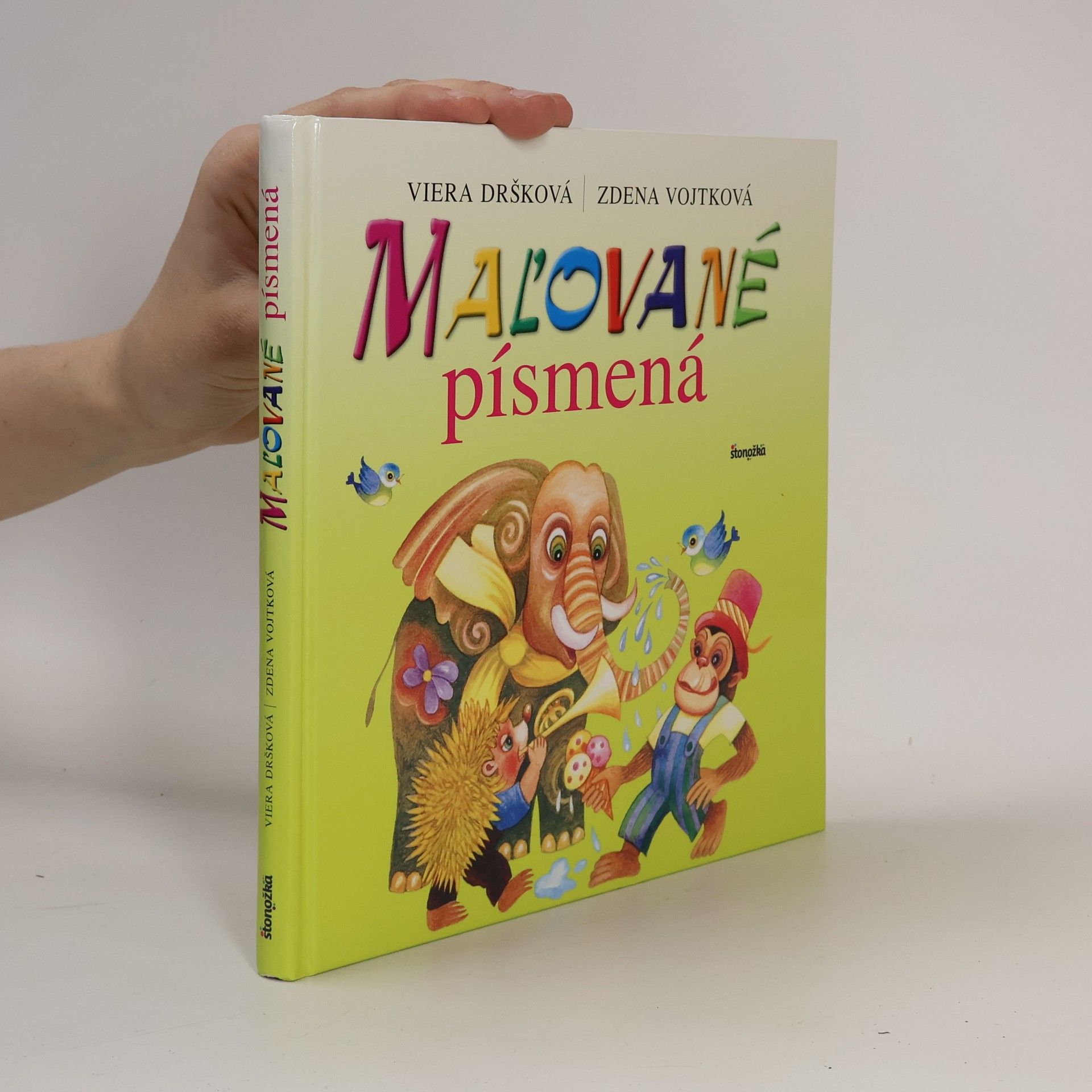 Viera Dršková Maľované písmená