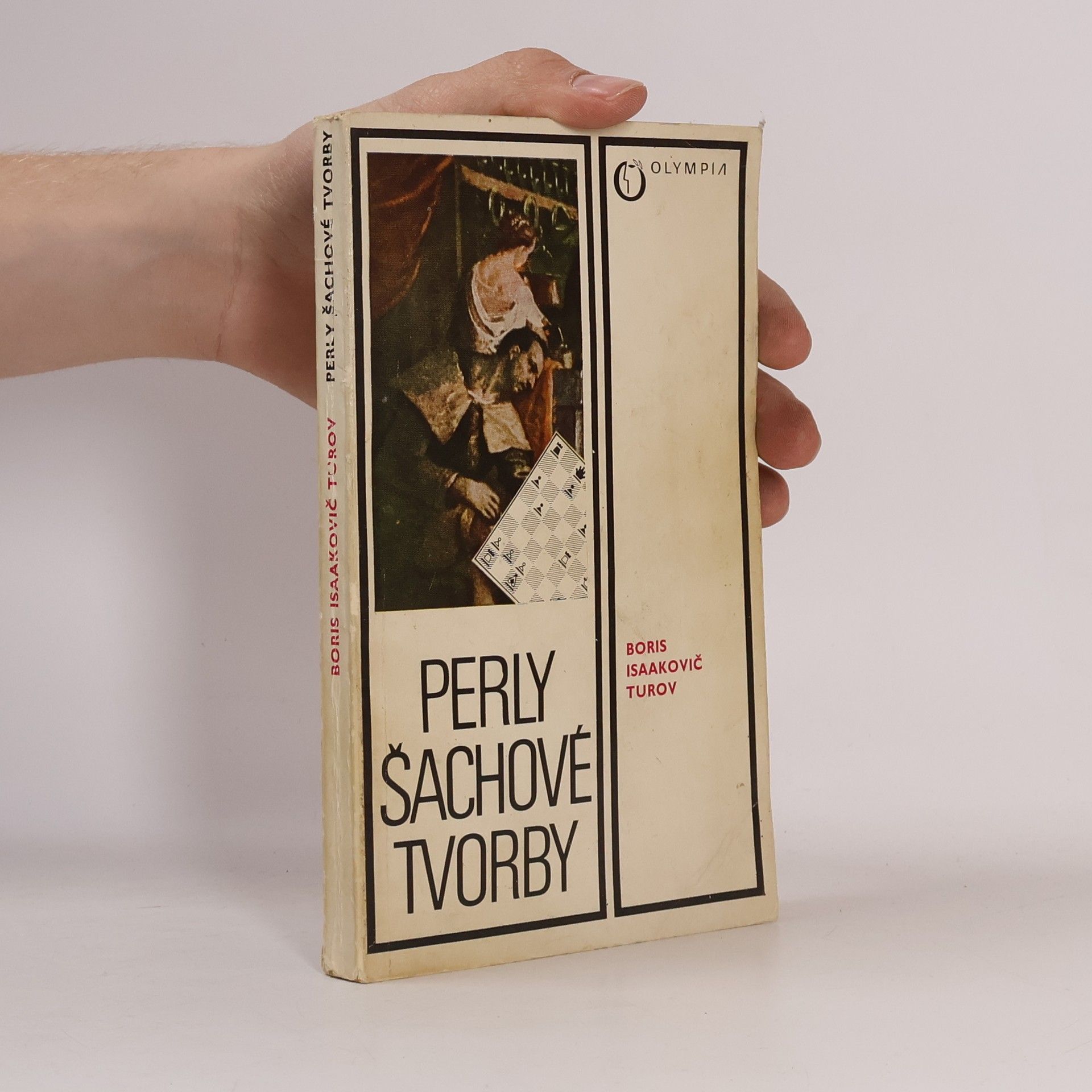 Boris Isaakovič Turov Perly šachové tvorby