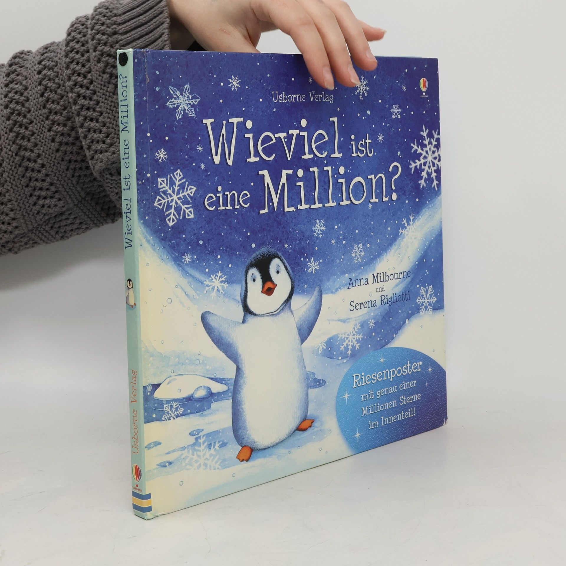 Serena Riglietti Wieviel ist eine Million?