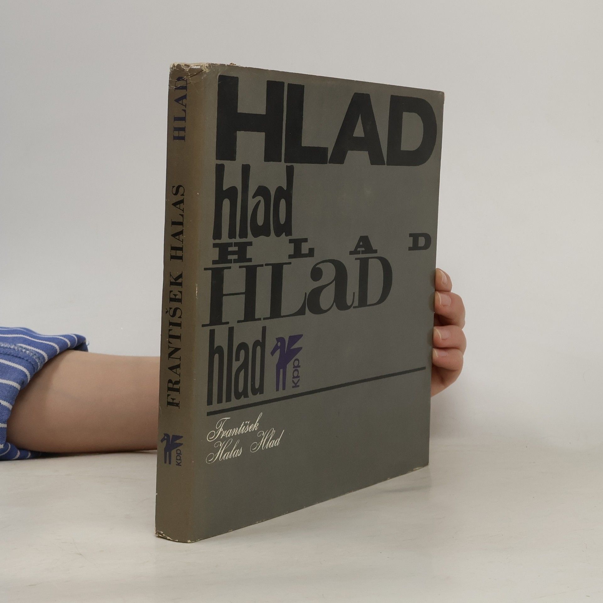 František Halas Hlad