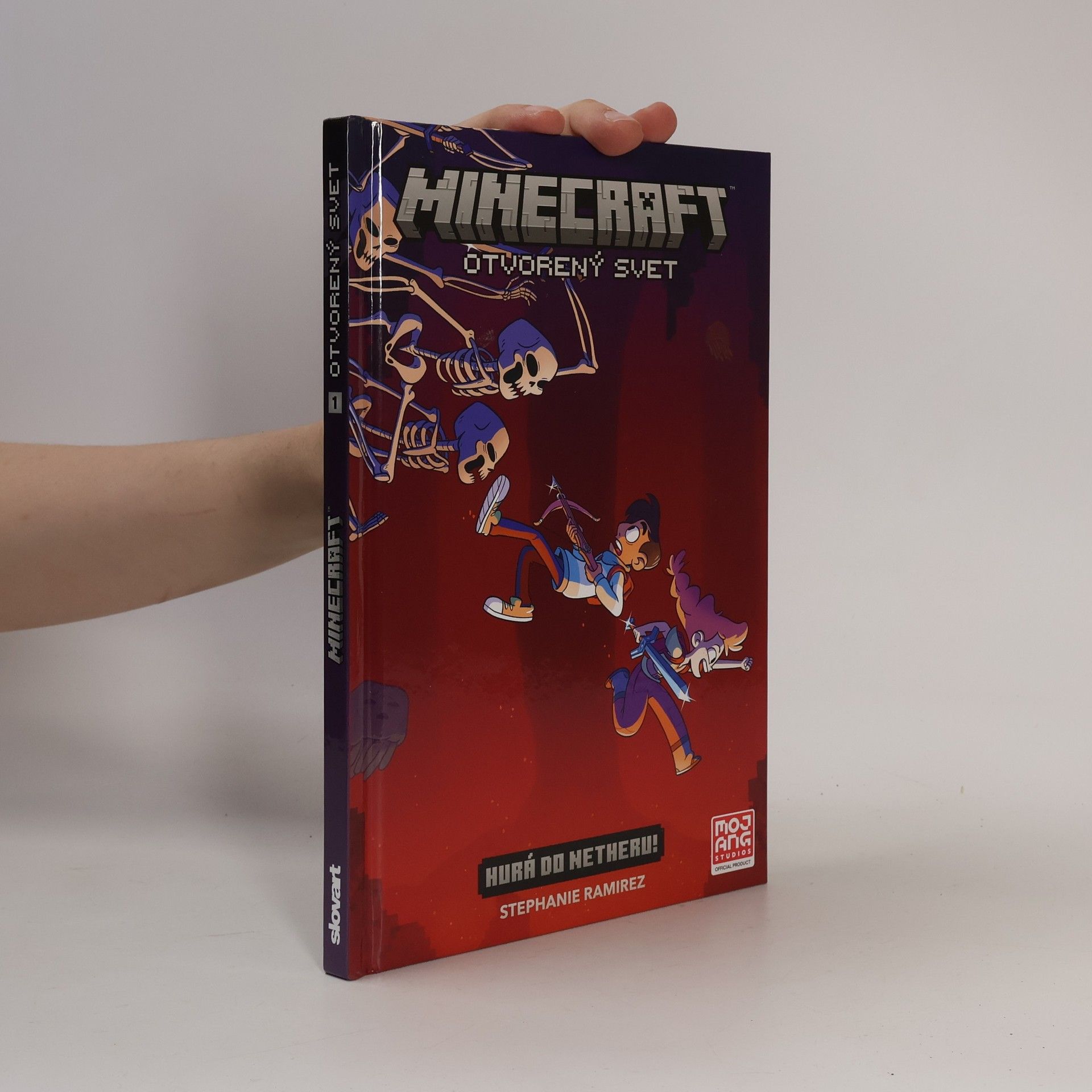 Minecraft. Otvorený svet. Hurá do Netheru!