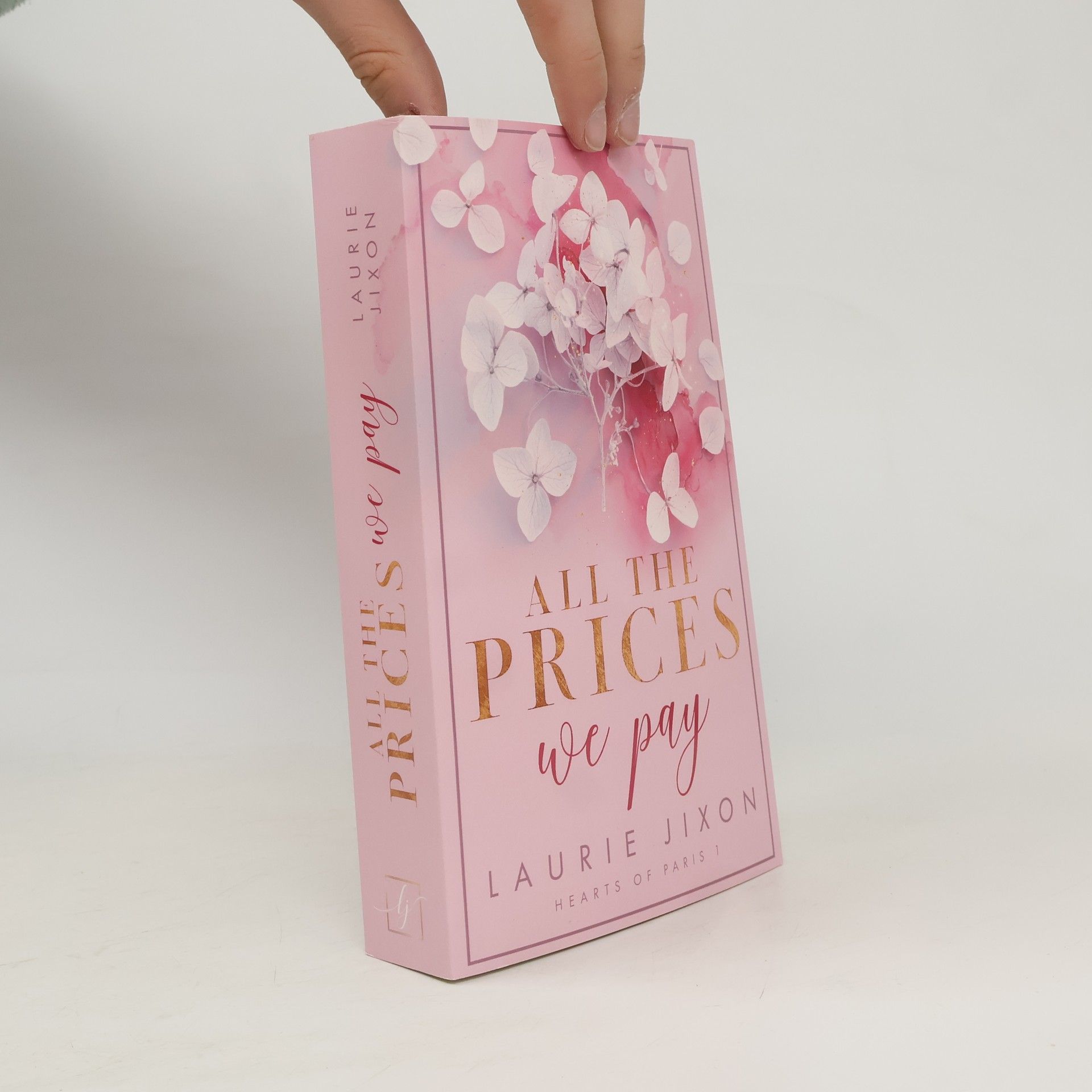 Laurie Jixon All the prices we pay - Hearts of Paris