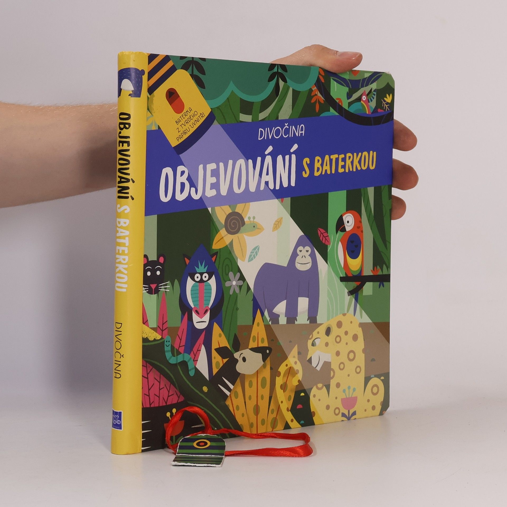 Autores varios Divočina. Objevování s baterkou