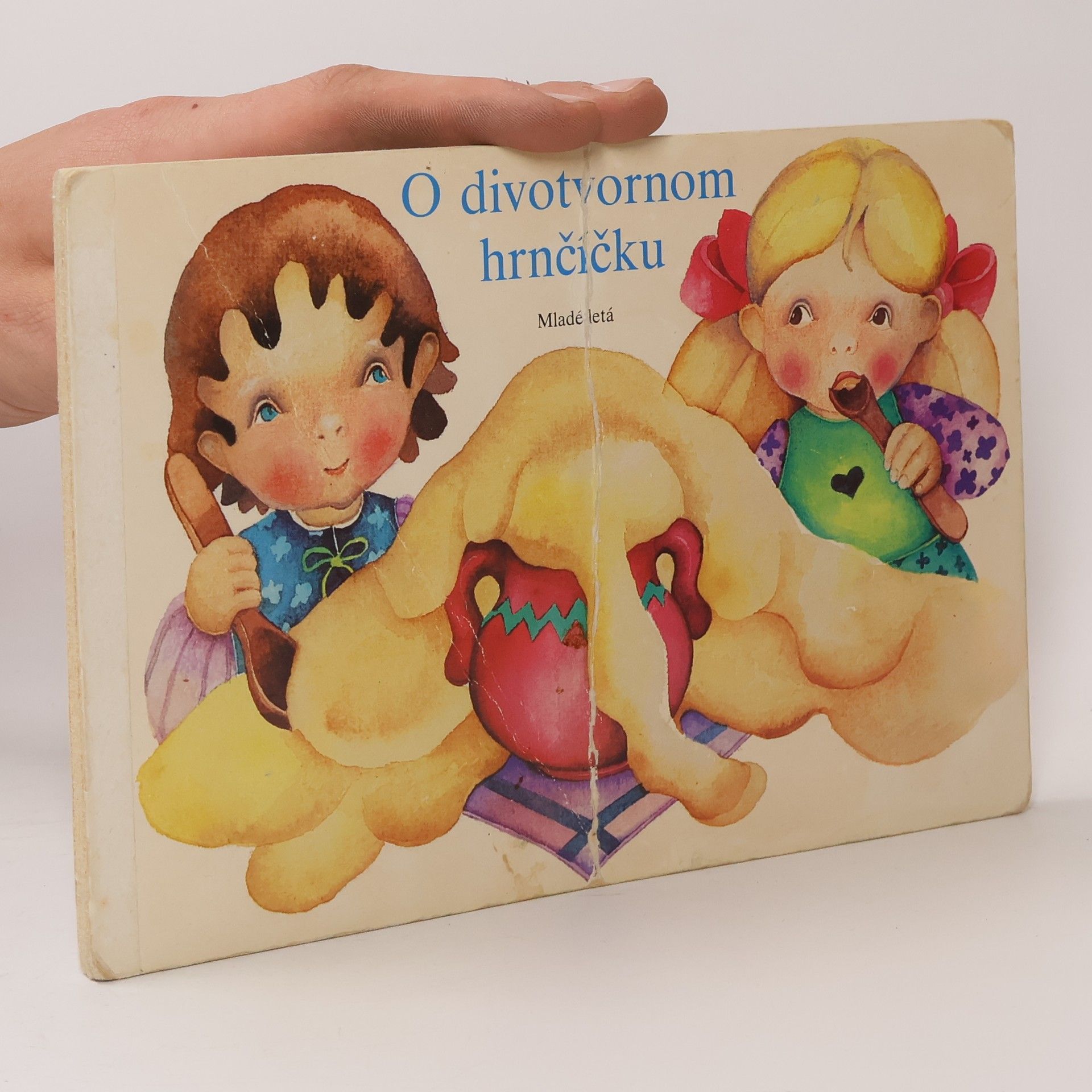 Viera Kardelisová Hrůzová O divotvornom hrnčíčku