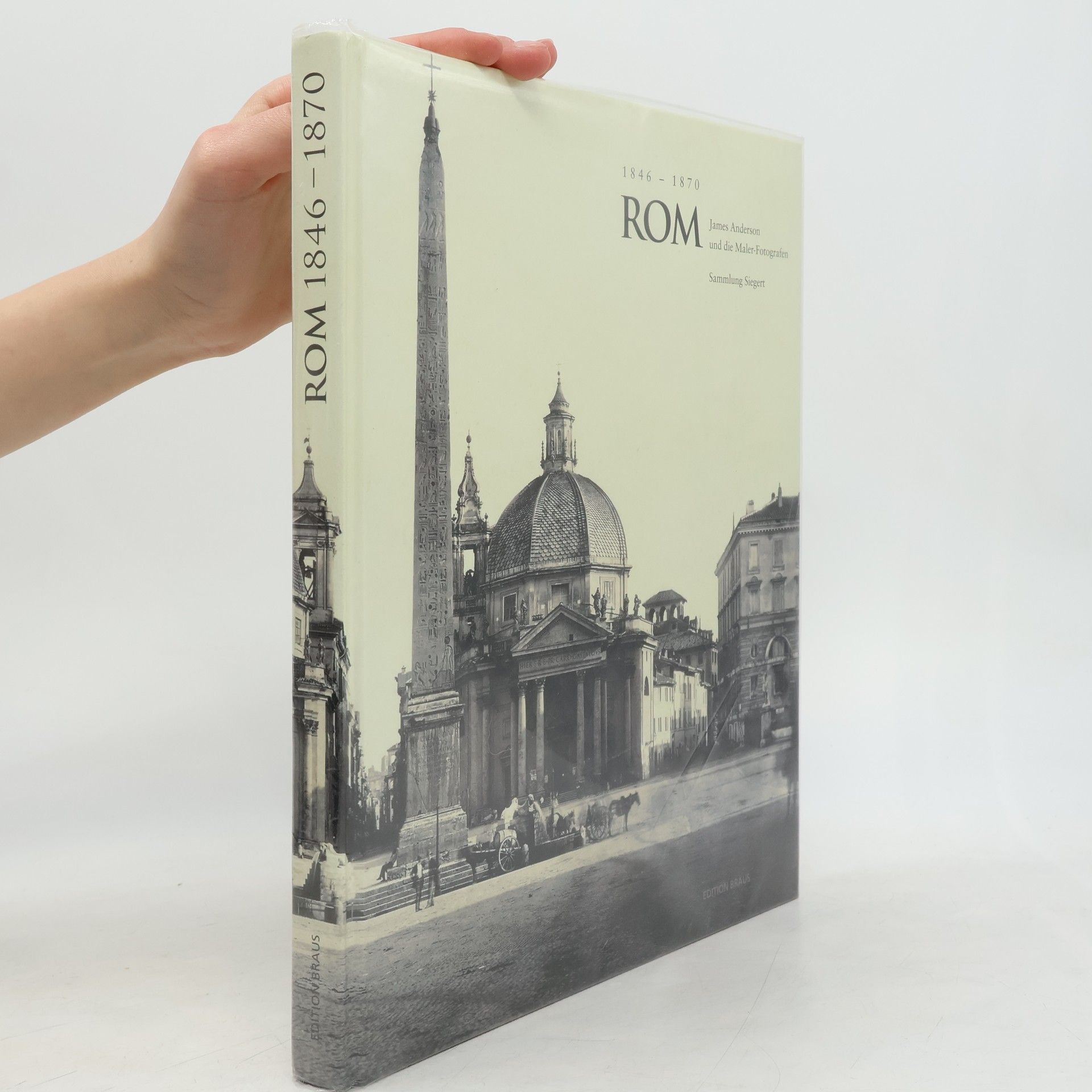 Sammlung Siegert: Rom 1846-1870