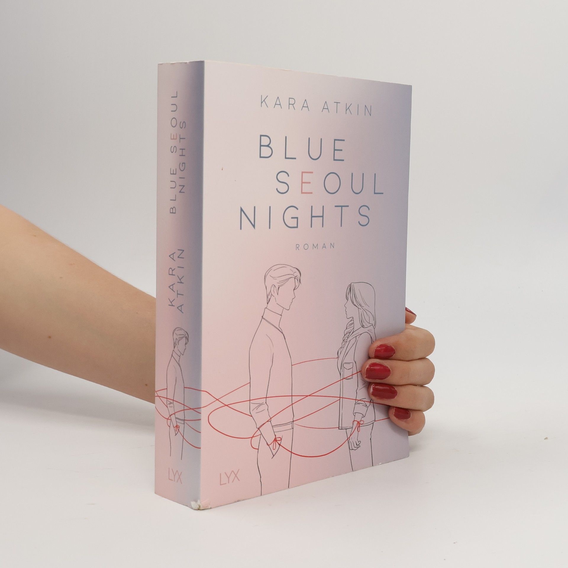 Kara Atkin Blue Seoul nights
