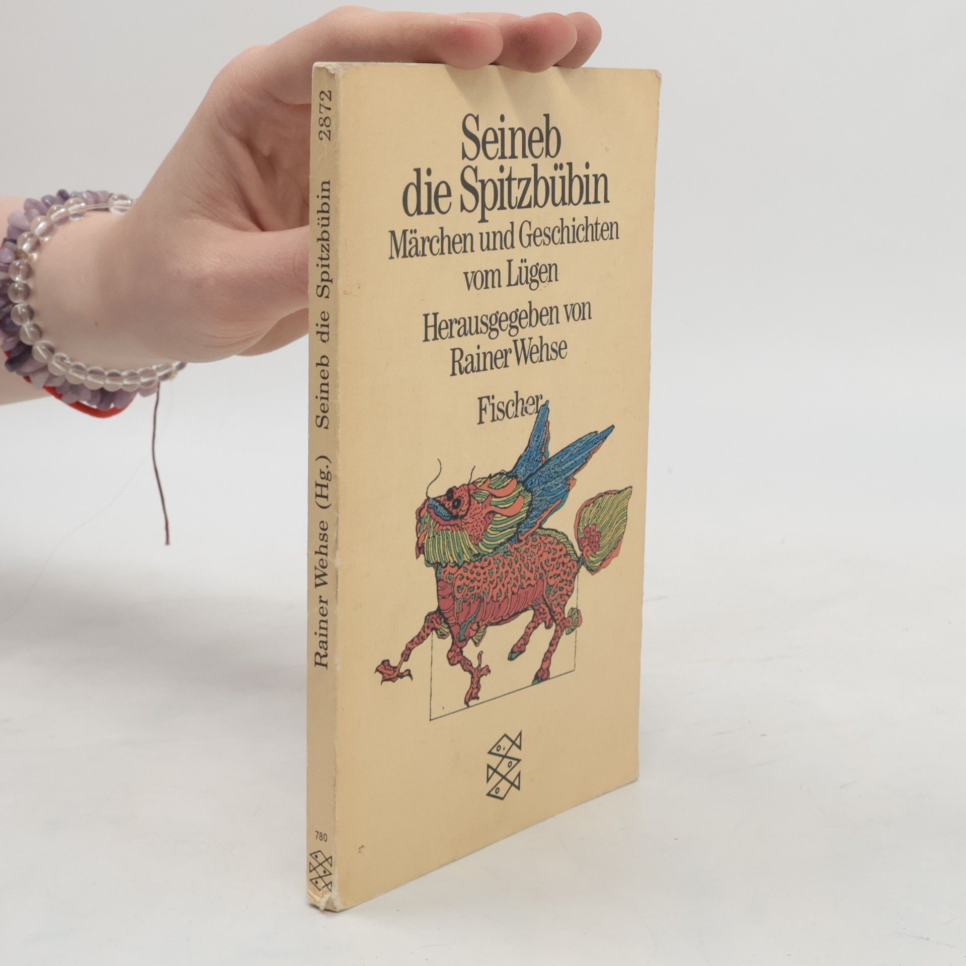 Rainer Wehse Seineb, die Spitzbübin