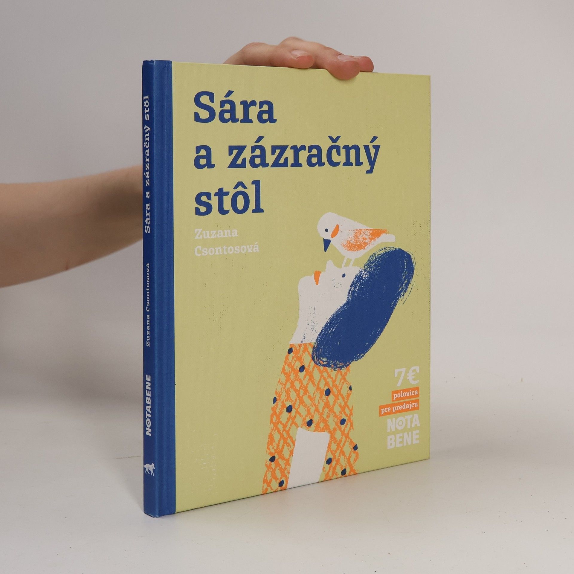 Zuzana Csontosová Sára a zázračný stôl