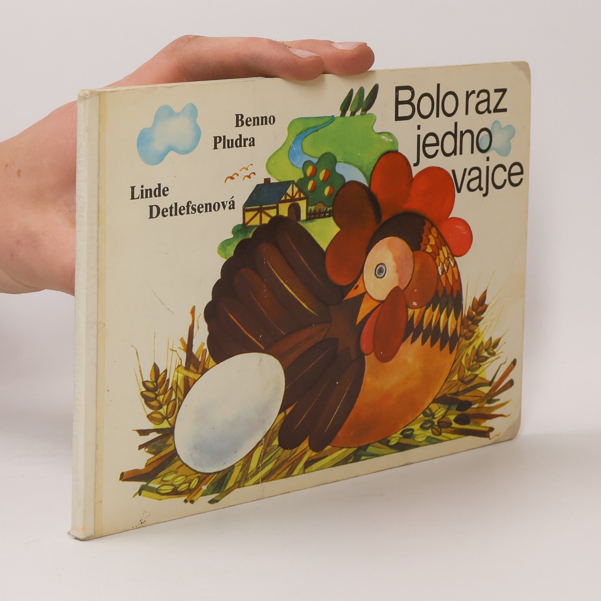 Linde Detlefsen Bolo raz jedno vajce