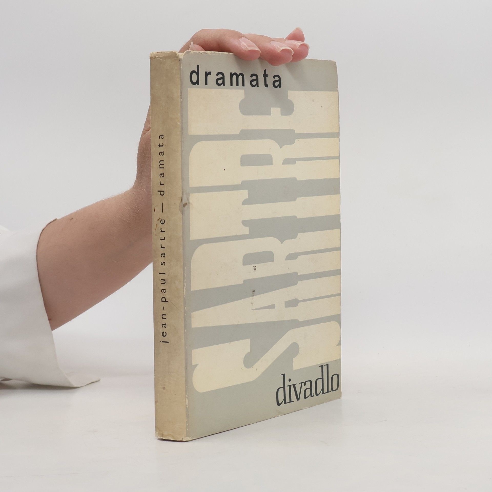 A. J. Antonín Jaroslav Liehm Dramata