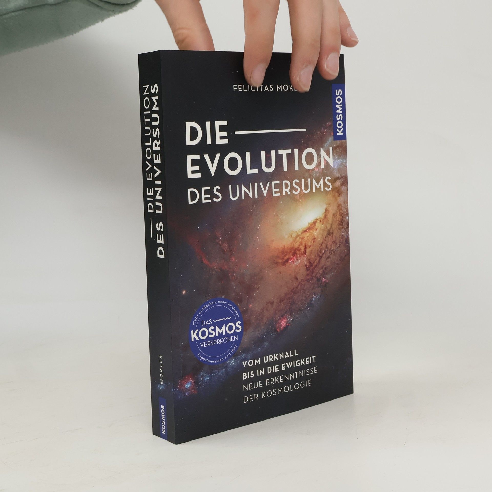 Felicitas Mokler Die Evolution des Universums
