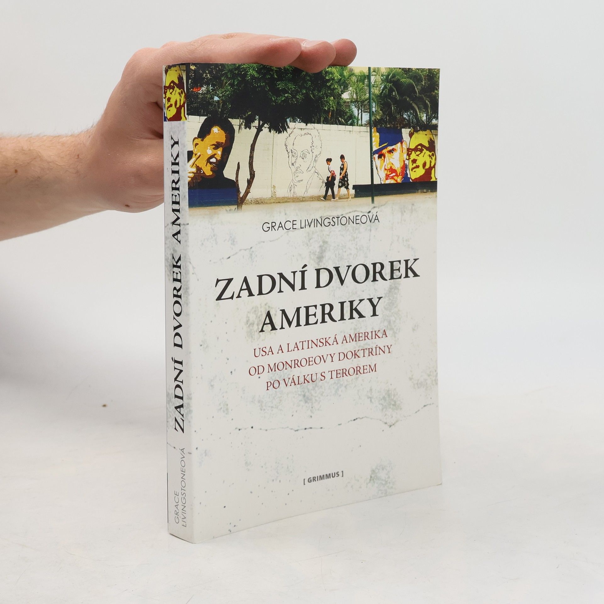 Grace Livingstone Zadní dvorek Ameriky