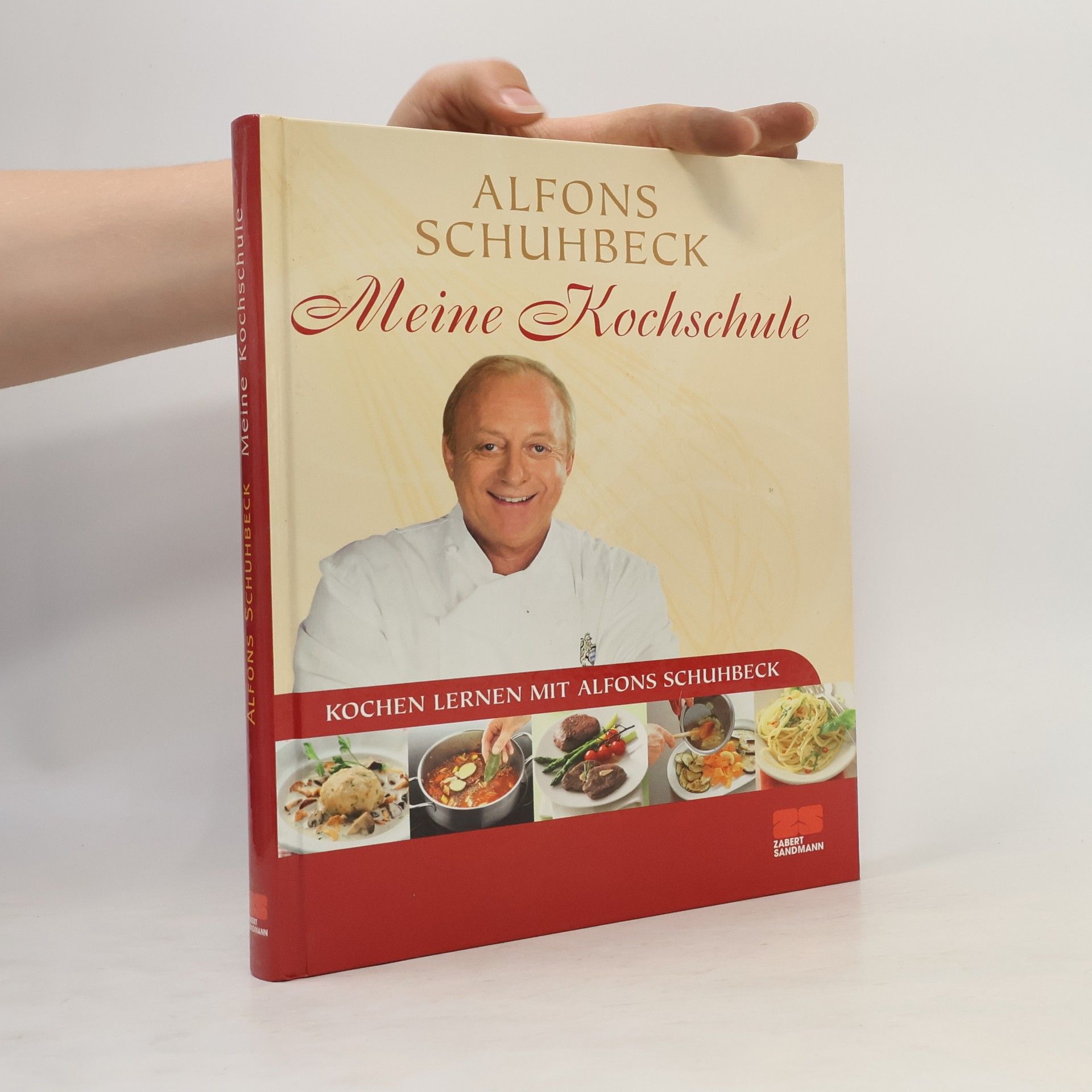 Alfons Schuhbeck Meine Kochschule