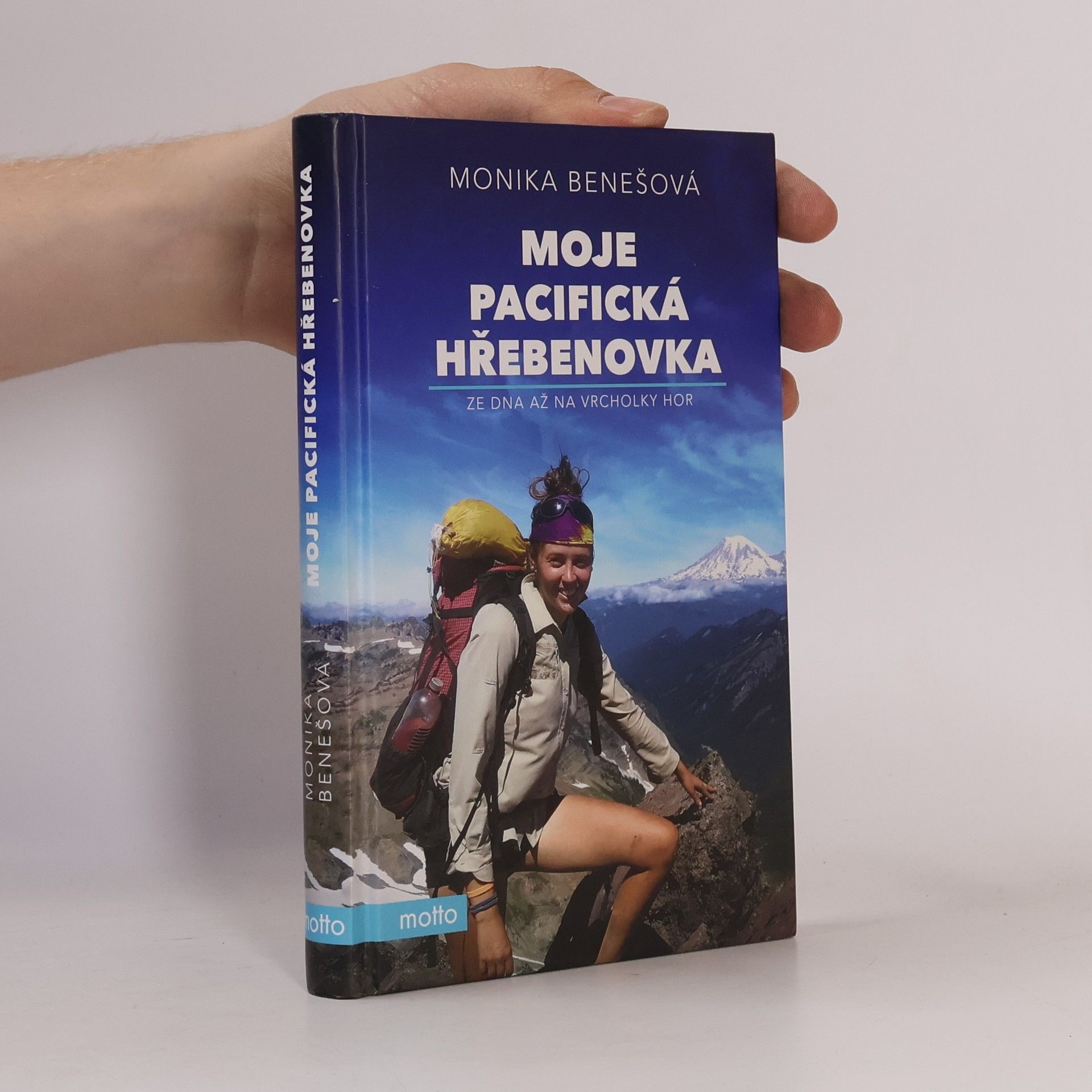 Monika Benešová Moje pacifická hřebenovka