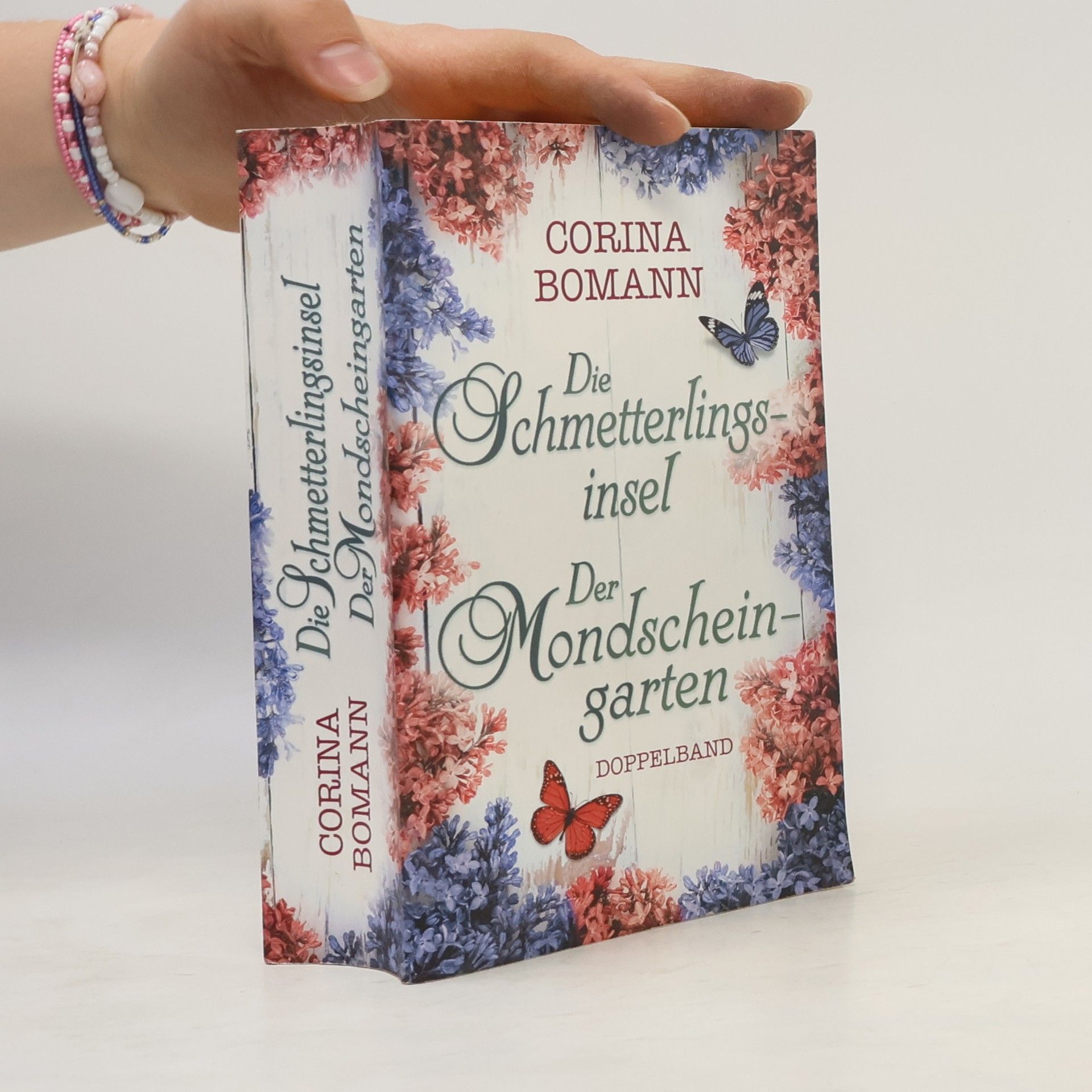 Corina Bomann Die Schmetterlingsinsel. Der Mondscheingarten