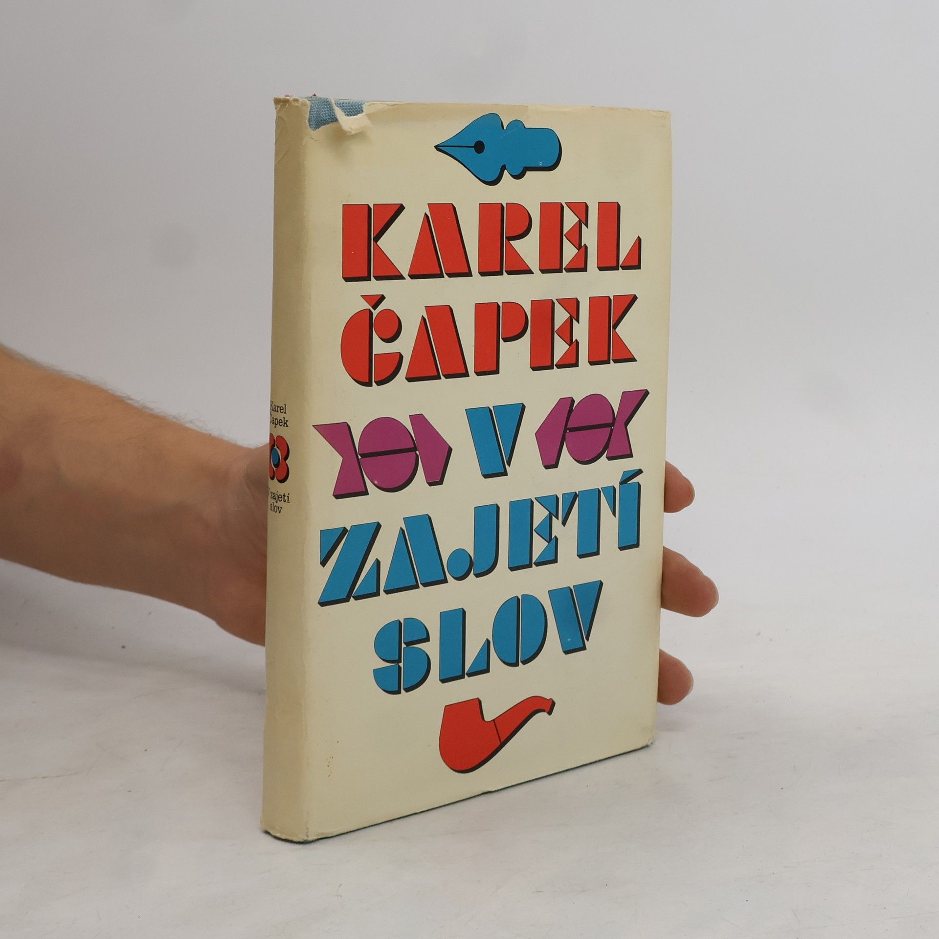 Karel Čapek V zajetí slov