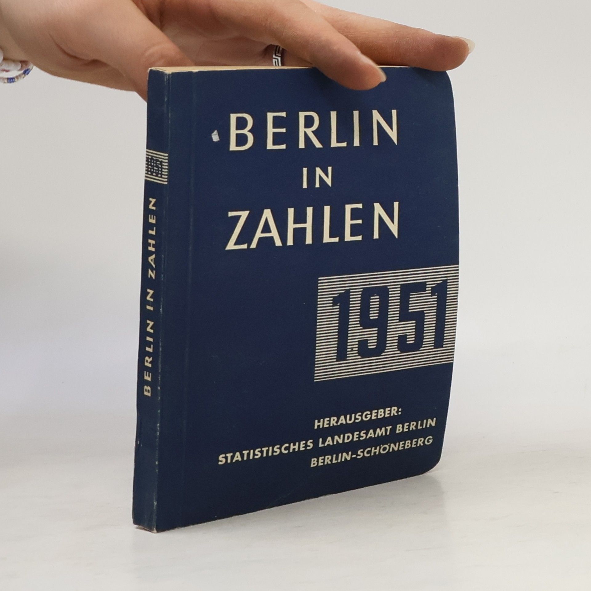 Collectif d'auteurs Berlin in Zahlen 1951