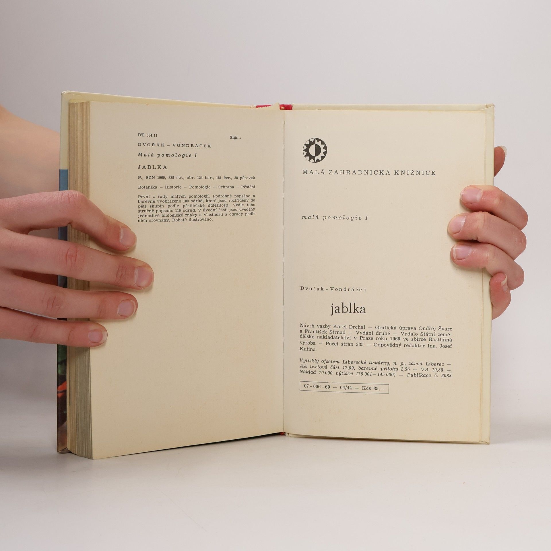 Collectif d'auteurs Malá pomologie 1. Jablka