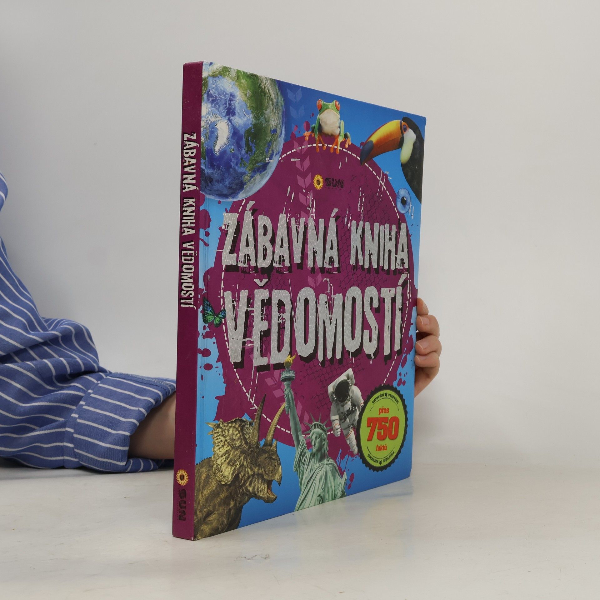 Collectif d'auteurs Zábavná kniha vědomostí