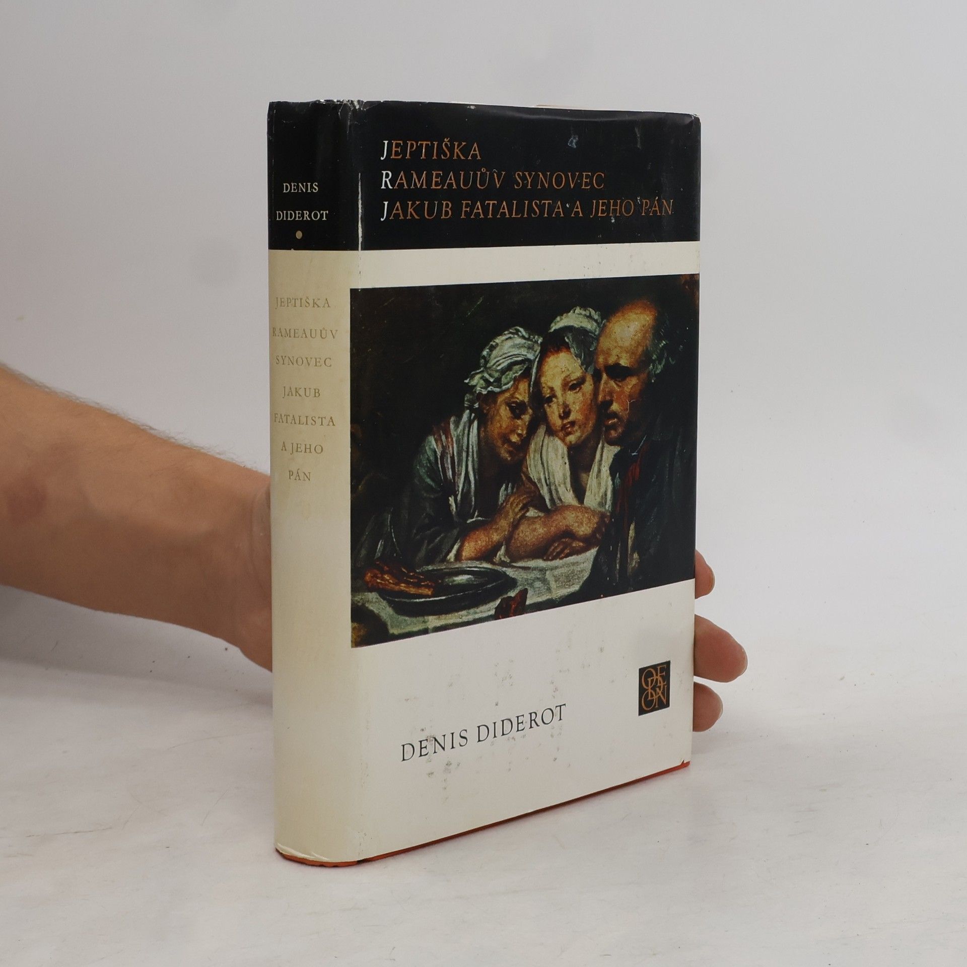 Denis Diderot Jeptiška. Rameauův synovec. Jakub fatalista a jeho pán