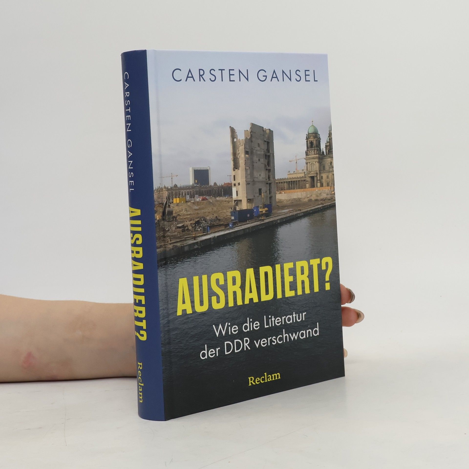 Carsten Gansel Ausradiert?