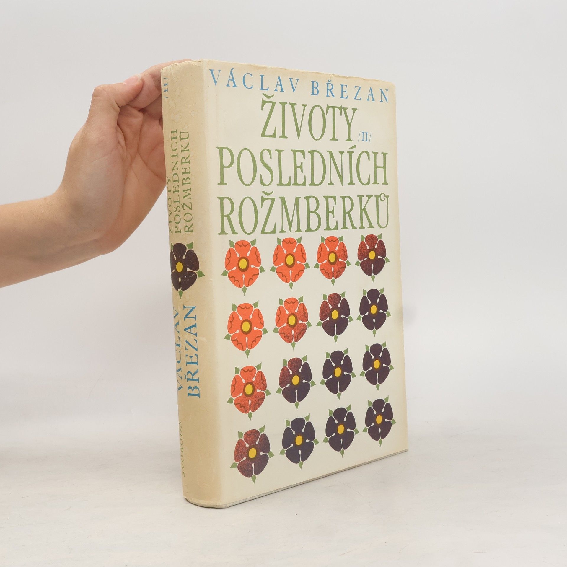 Václav Březan Životy posledních Rožmberků II.