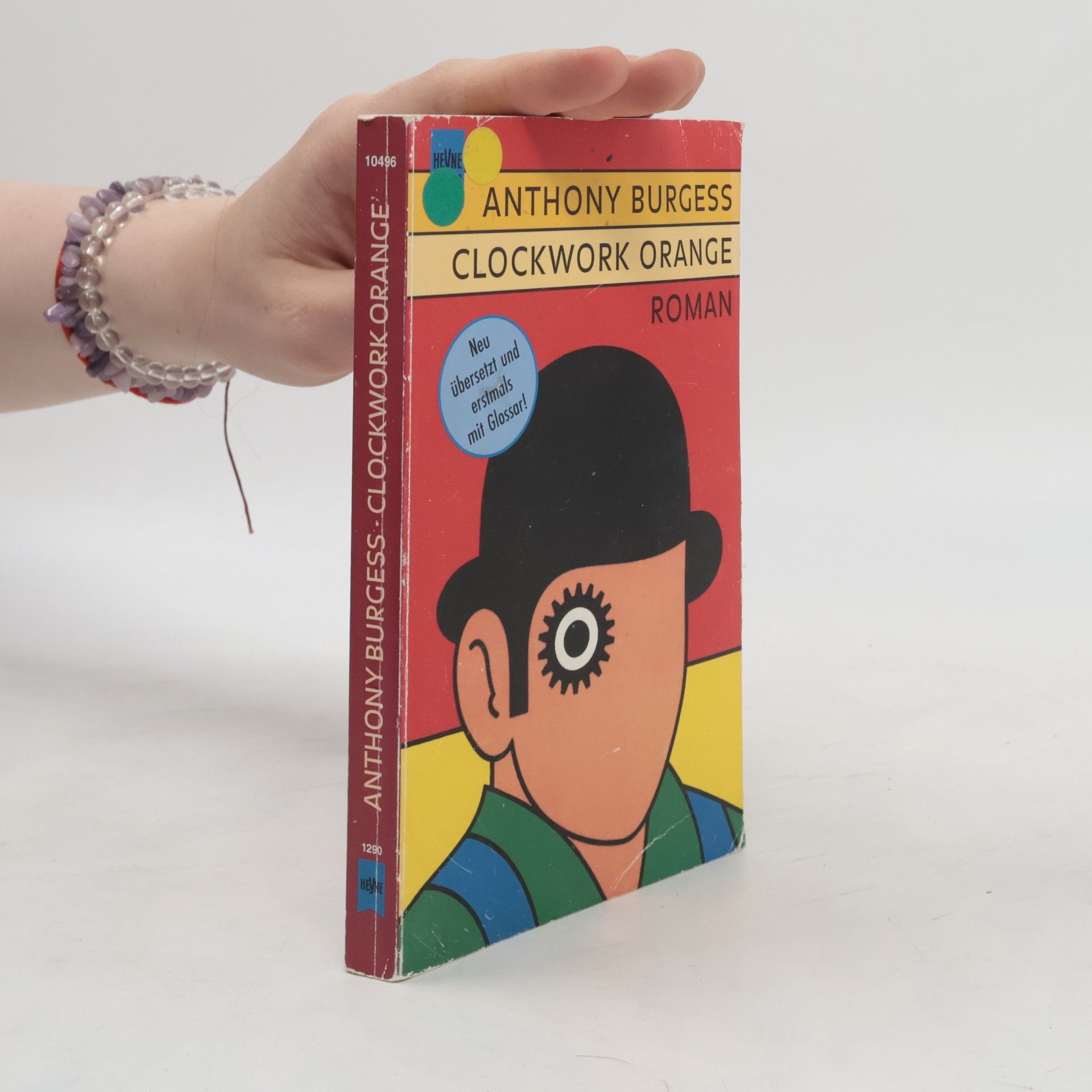 Anthony Burgess Clockwork Orange