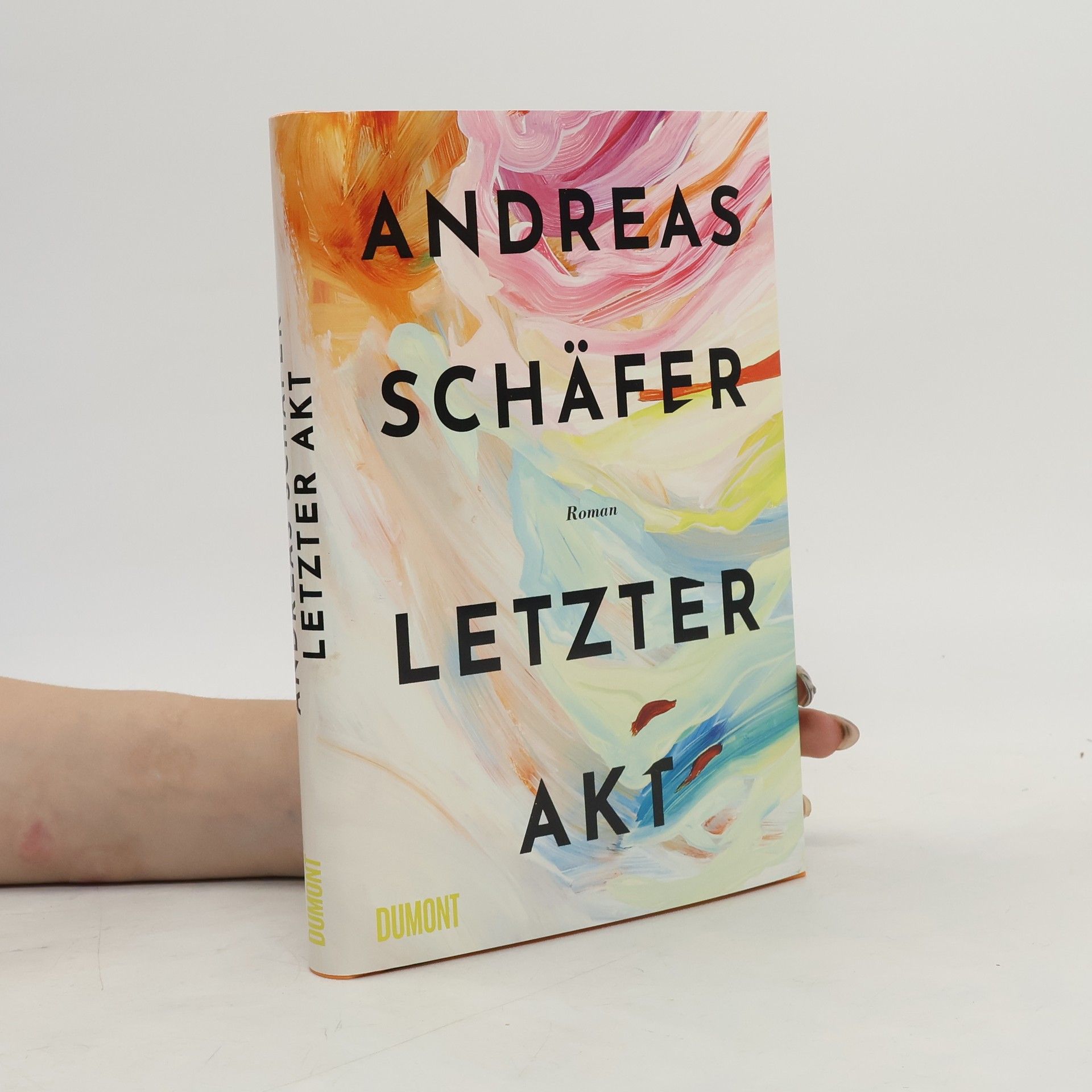 Andreas Schäfer Letzter Akt