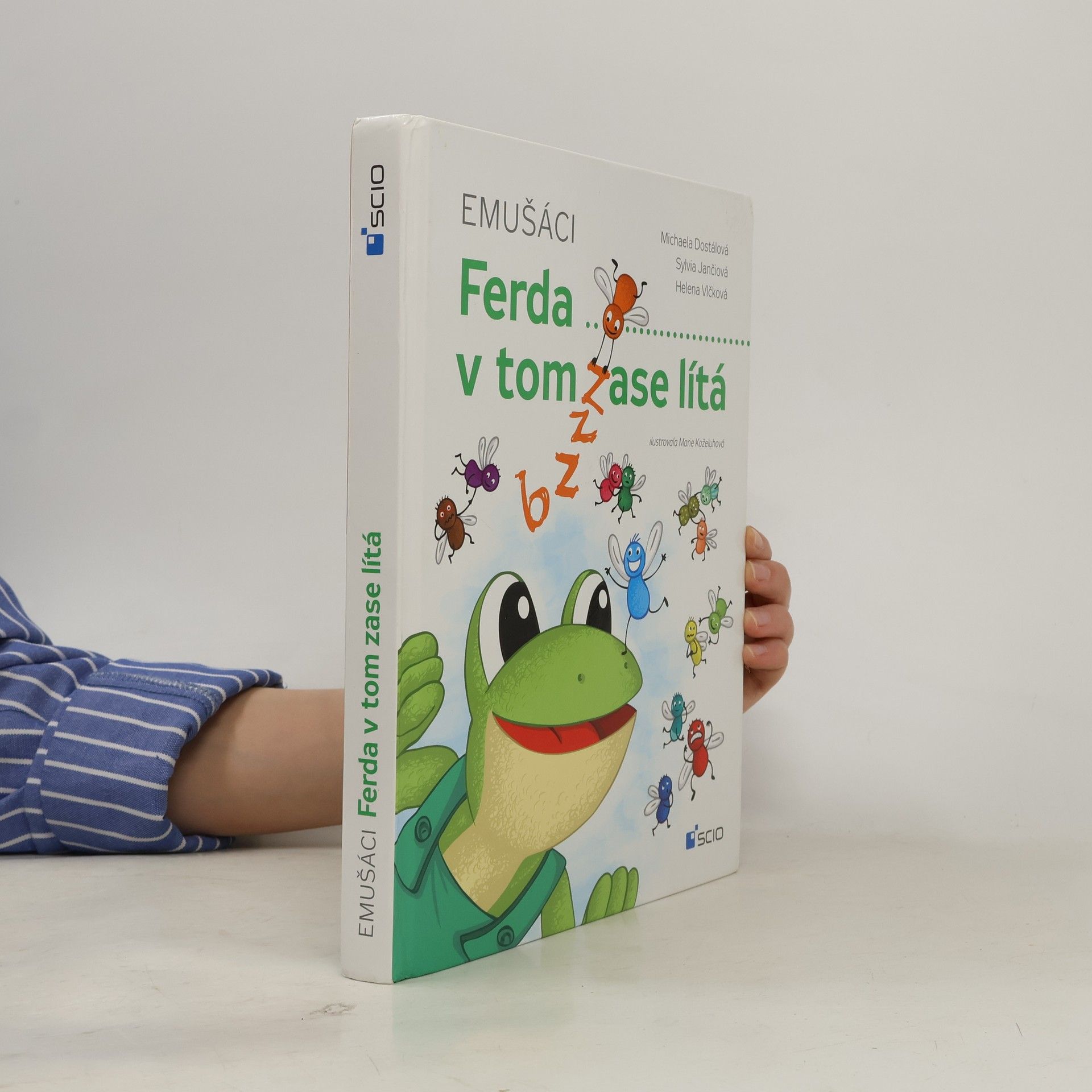 Helena Vlčková Emušáci - Ferda v tom zase lítá