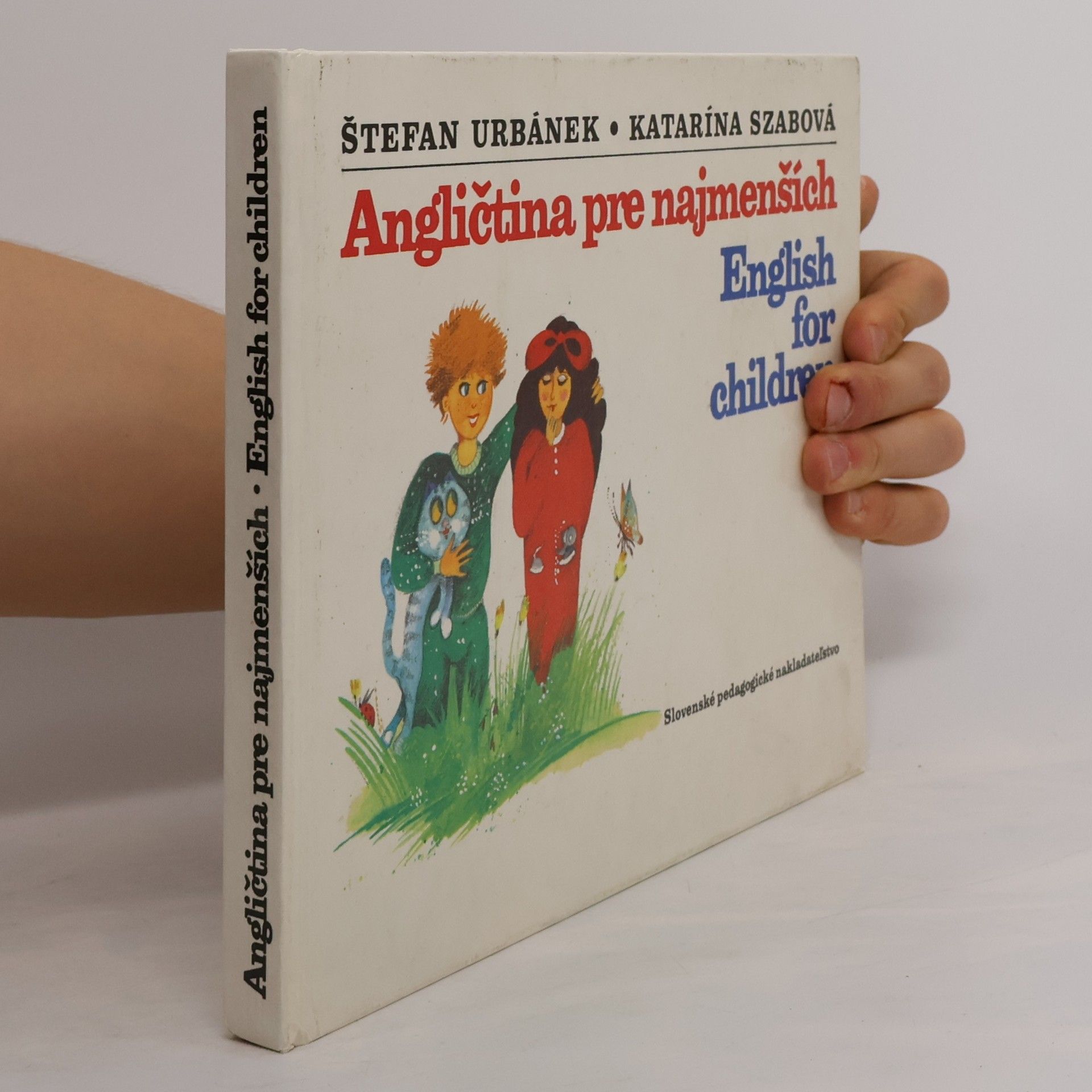 Štefan Urbánek Angličtina pre najmenších. English for Children