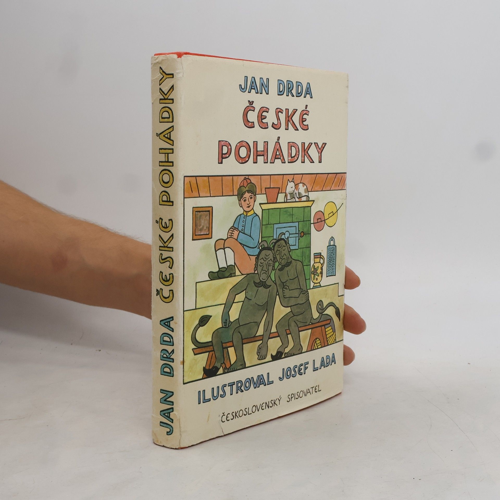 Jan Drda České pohádky