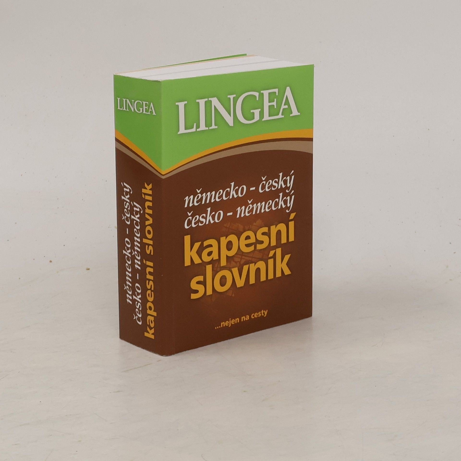 Various authors Německo-český, česko-německý kapesní slovník