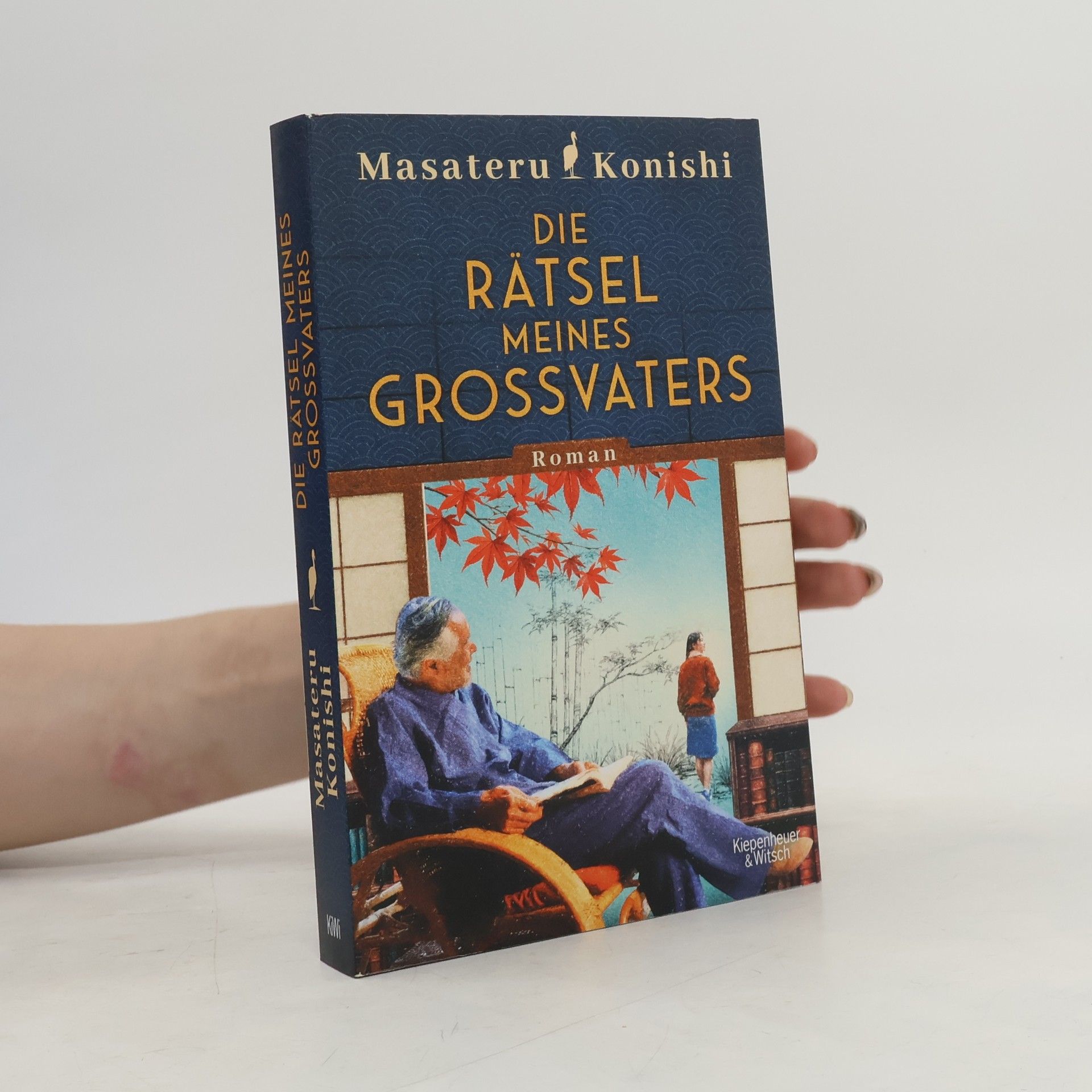 Masateru Konishi Die Rätsel meines Großvaters
