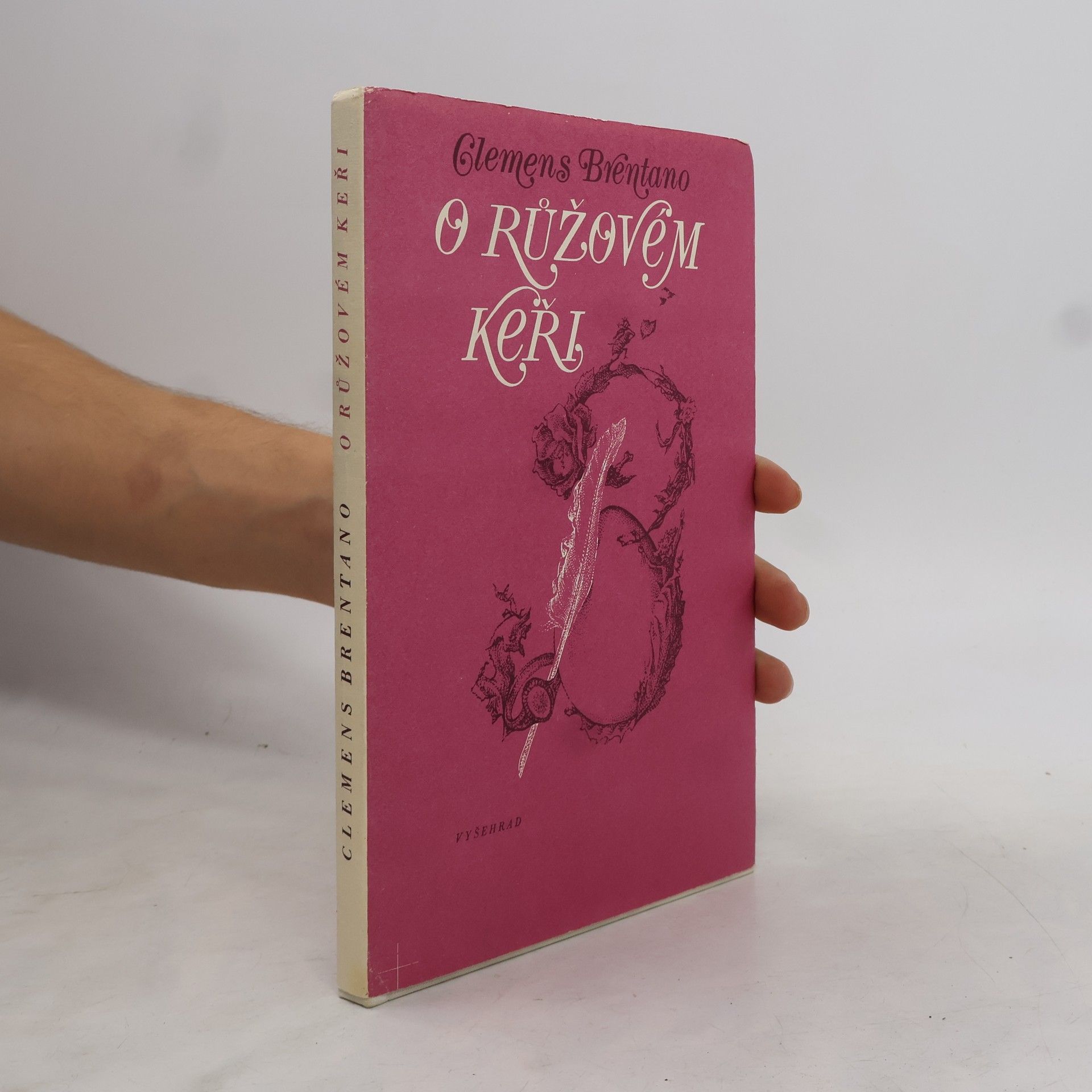 Clemens Bretano O růžovém keři