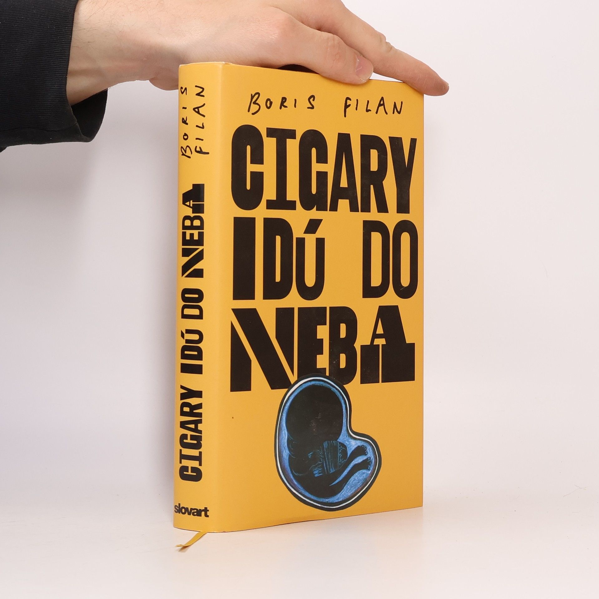 Boris Filan Cigary idú do neba
