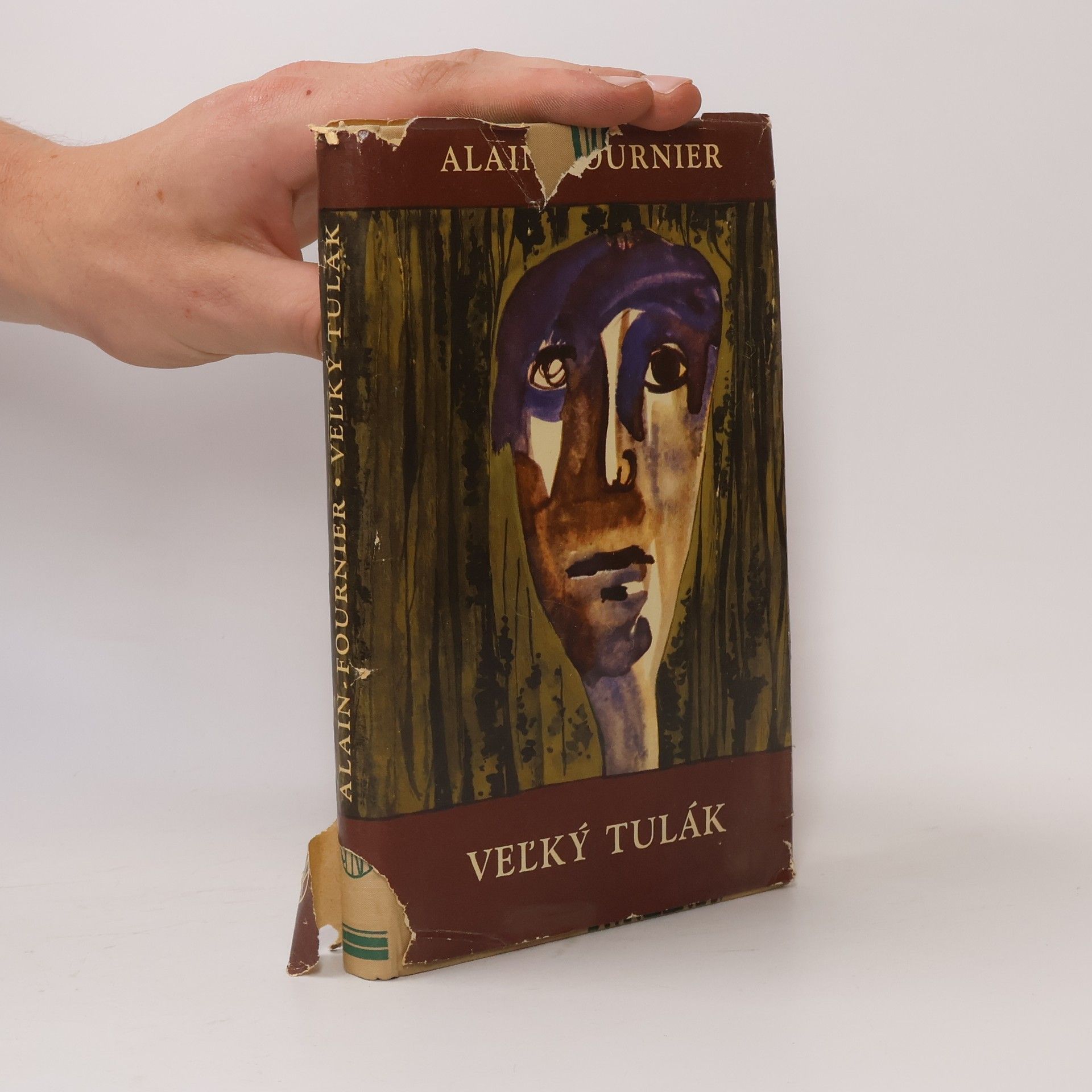Alain-Fournier Veľký tulák