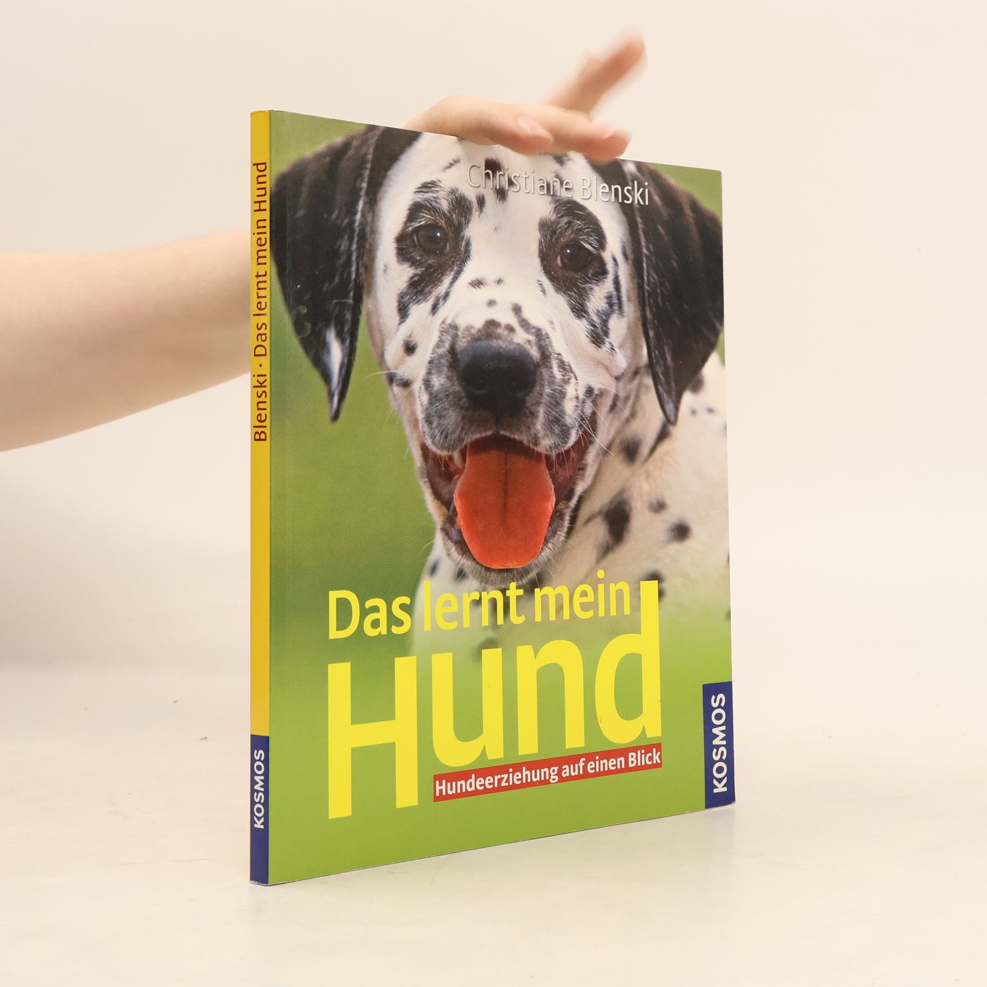 Christiane Blenski Das lernt mein Hund