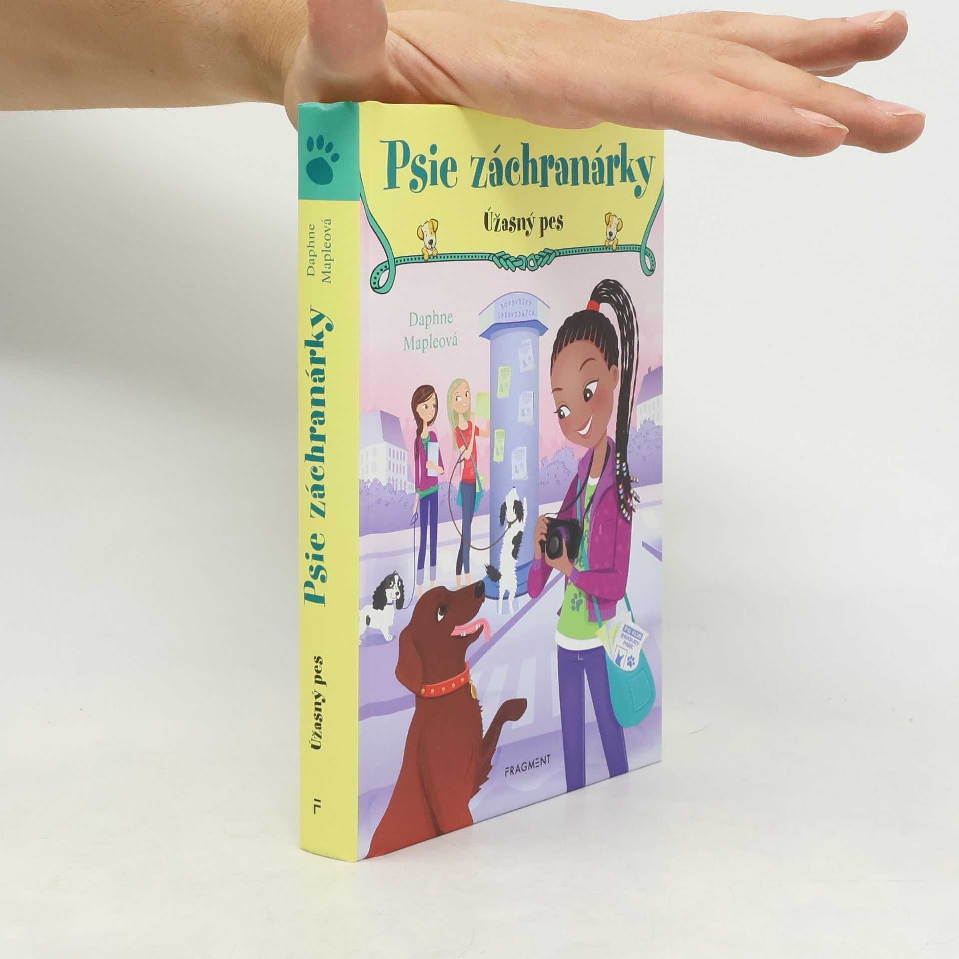 Daphne Maple Psie záchranárky 3: Úžasný pes