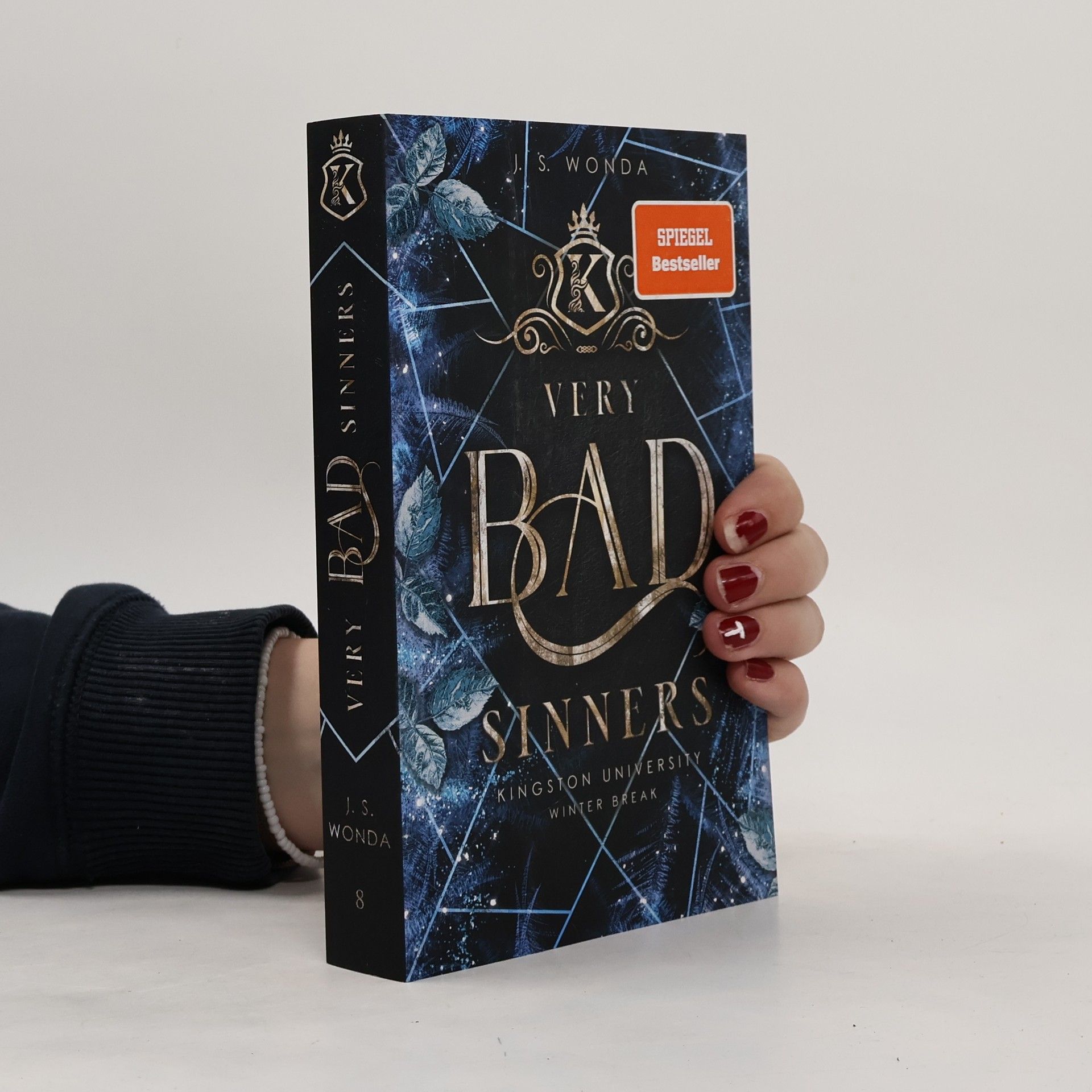 Jane S. Wonda Very Bad Sinners