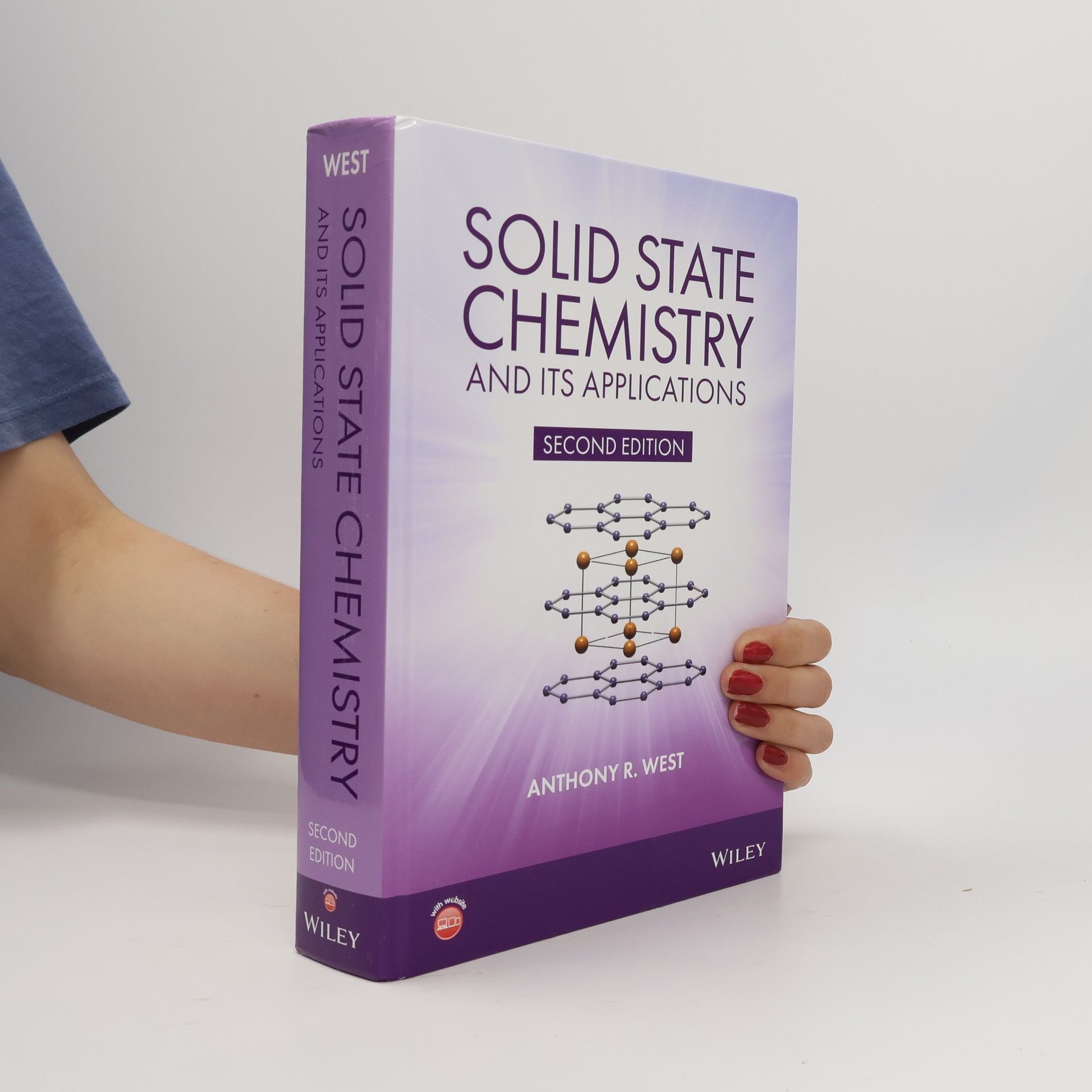 Anthony R. West Solid State Chemistry and its Applications
