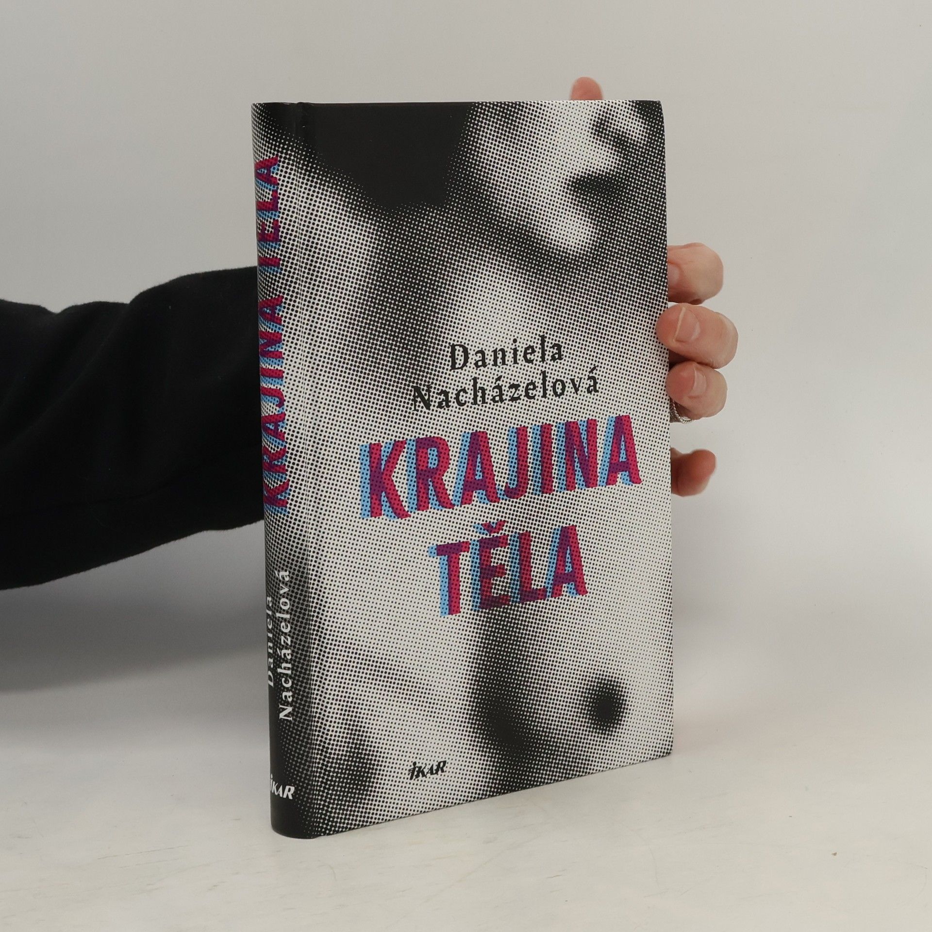 Daniela Nacházelová Krajina těla