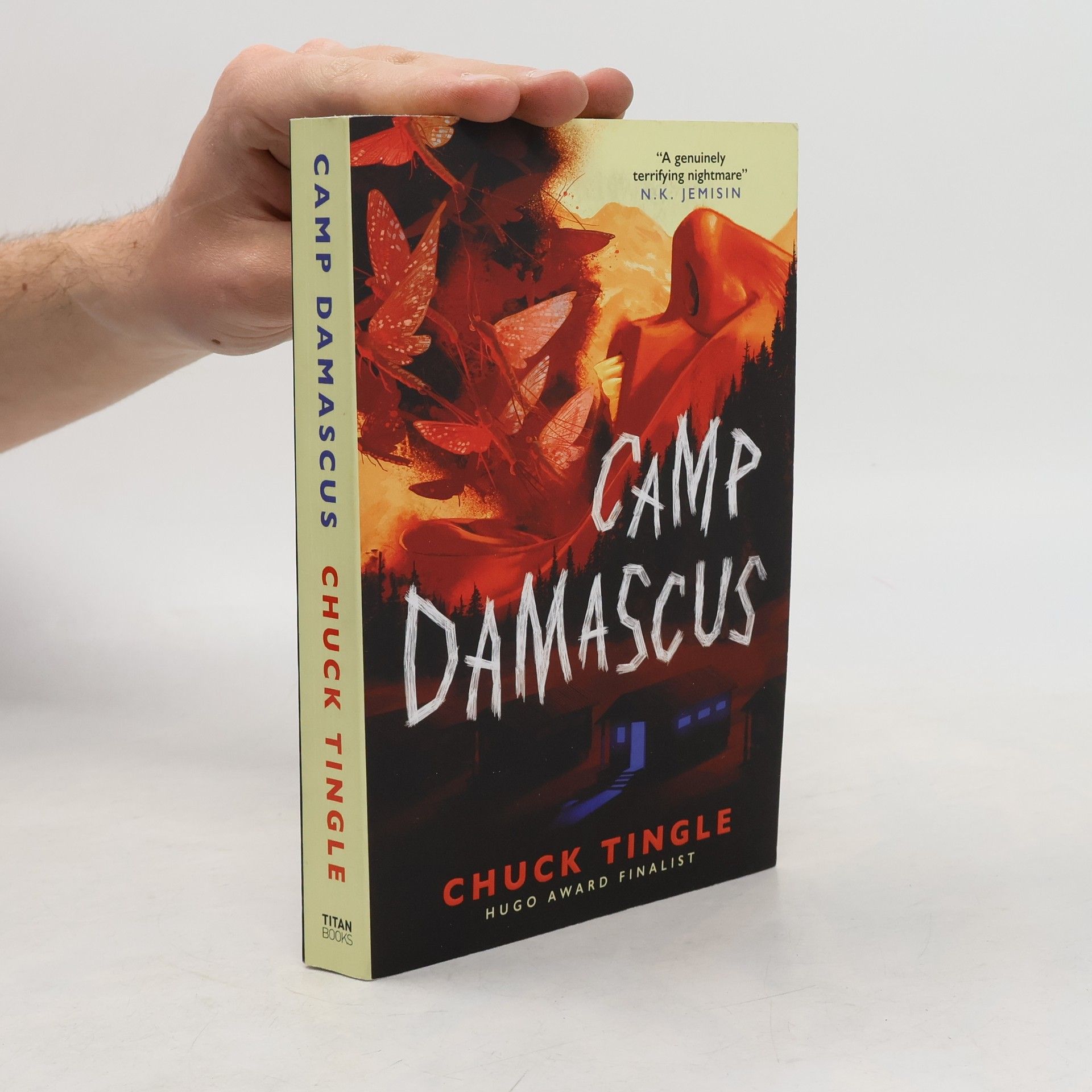 Chuck Tingle Camp Damascus