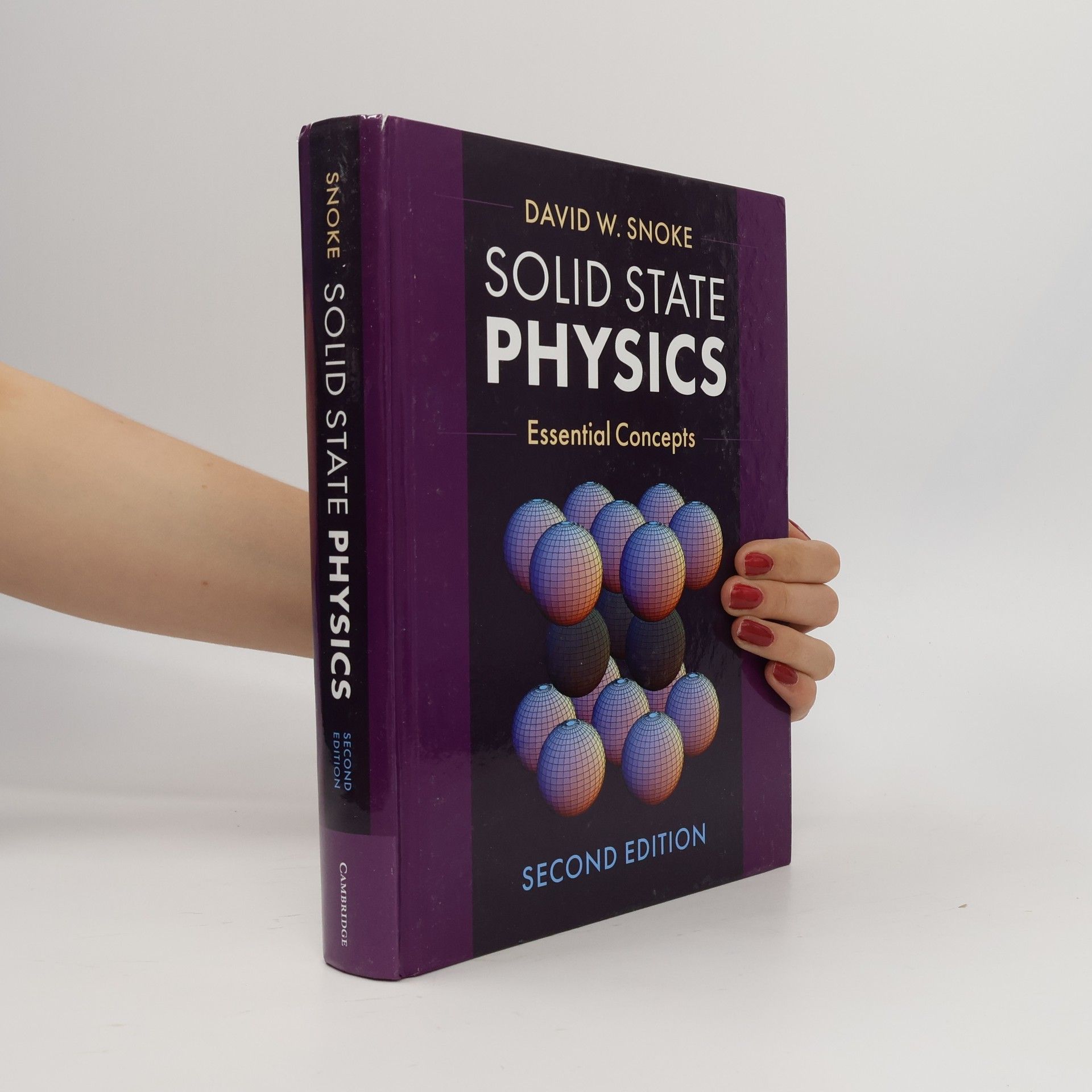 David W. Snoke Solid State Physics