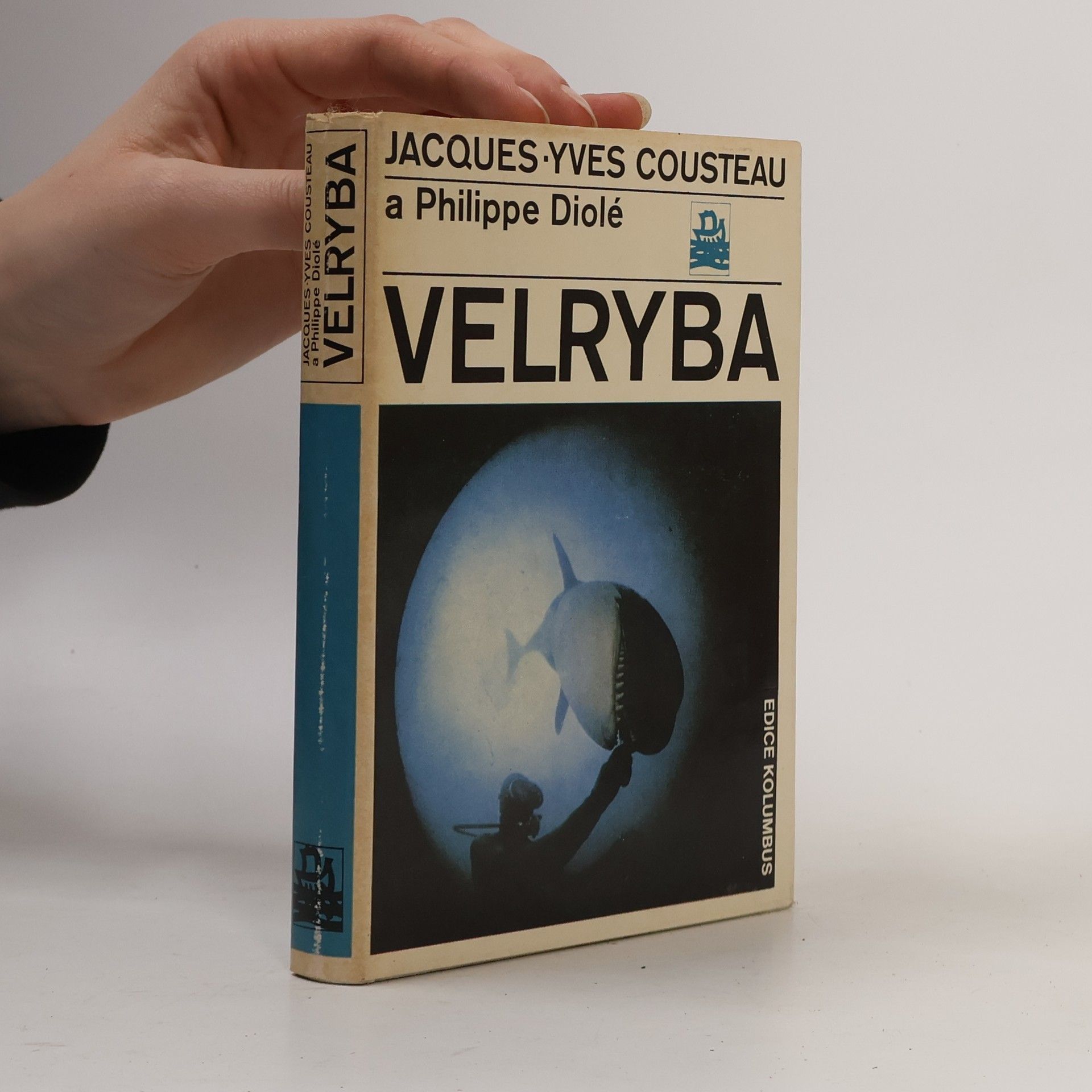 Philippe Diolé Velryba