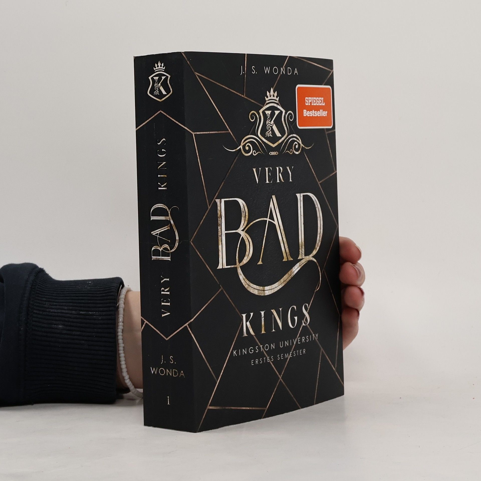 Jane S. Wonda Very Bad Kings