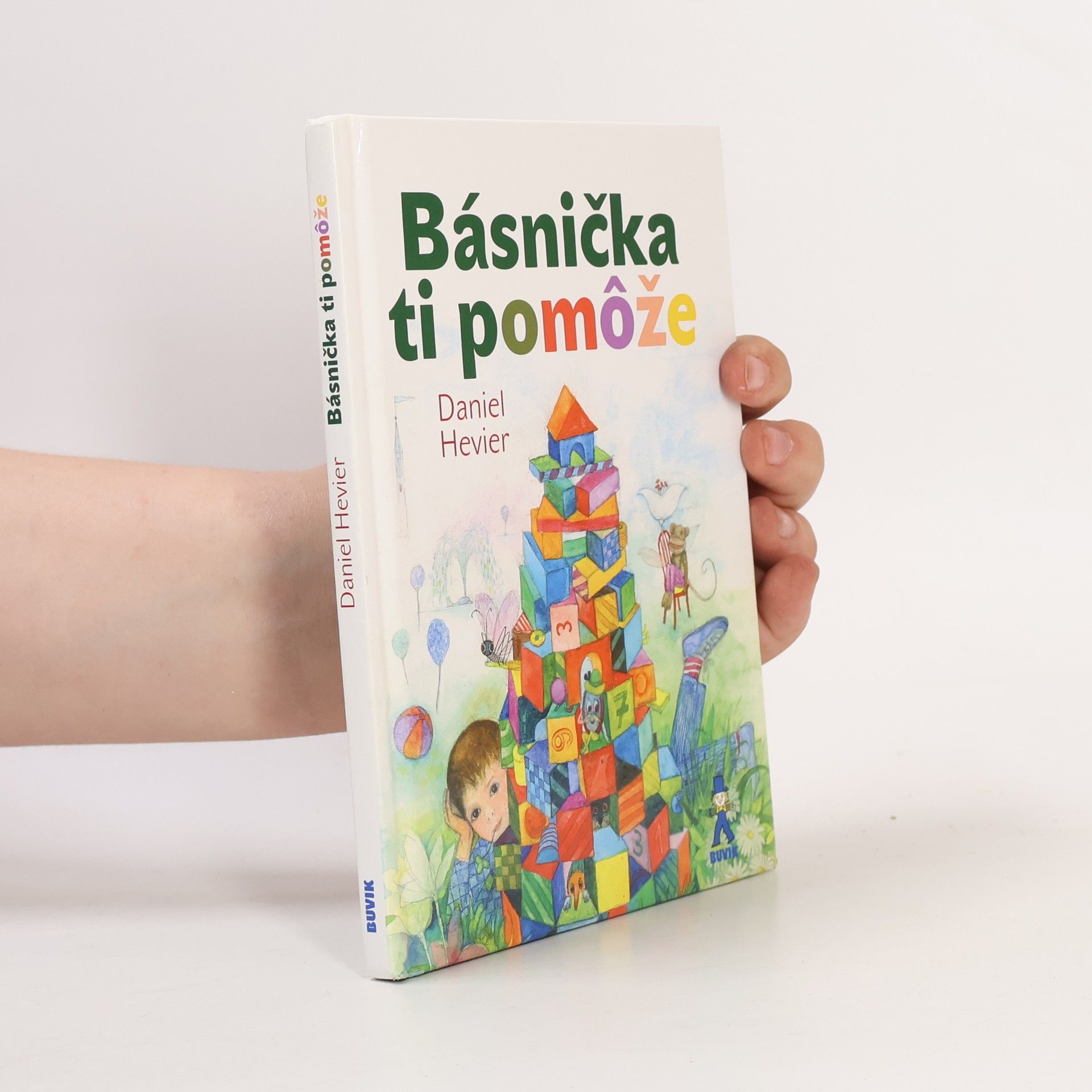 Daniel Hevier Básnička ti pomôže