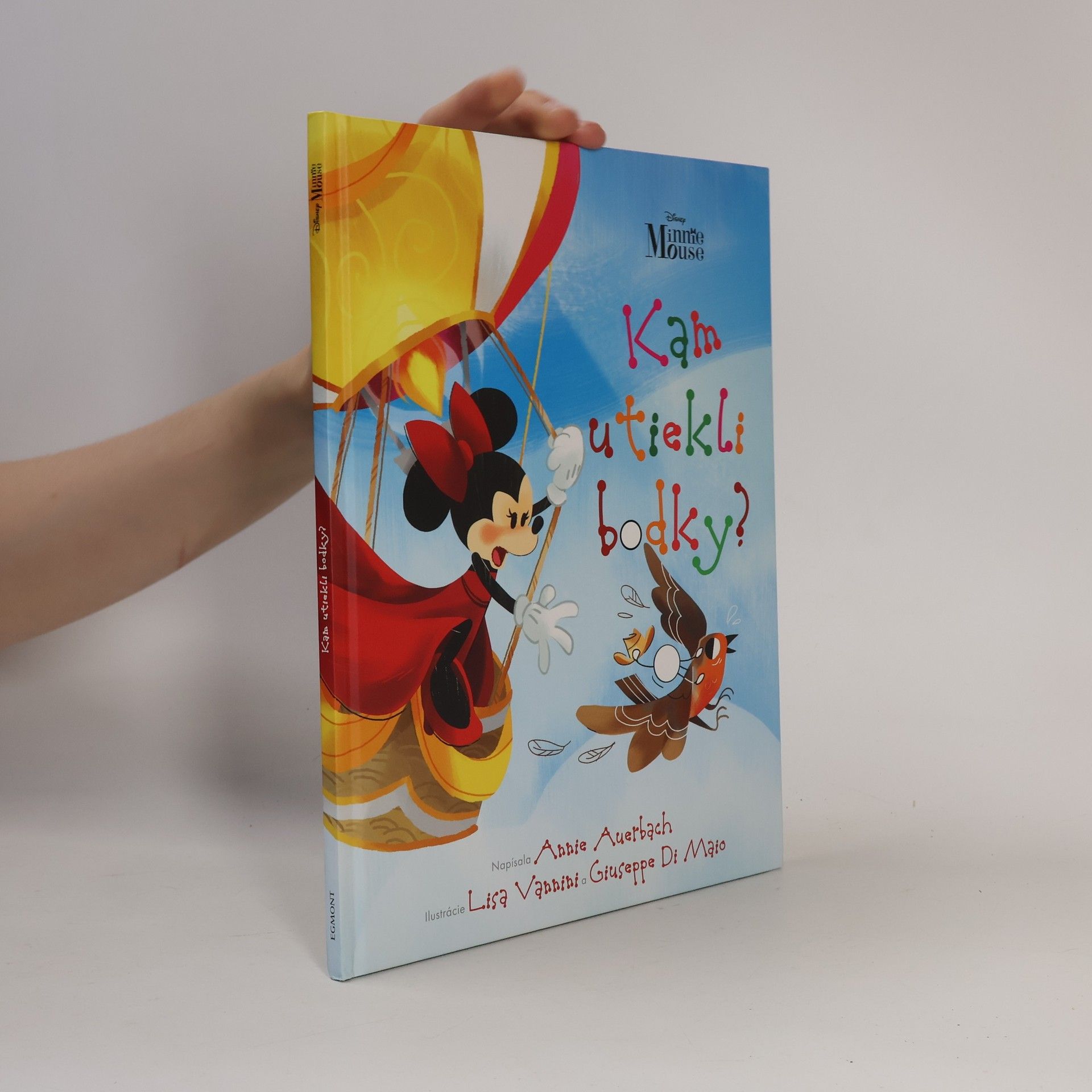 Annie Auerbach Kam utiekli bodky?