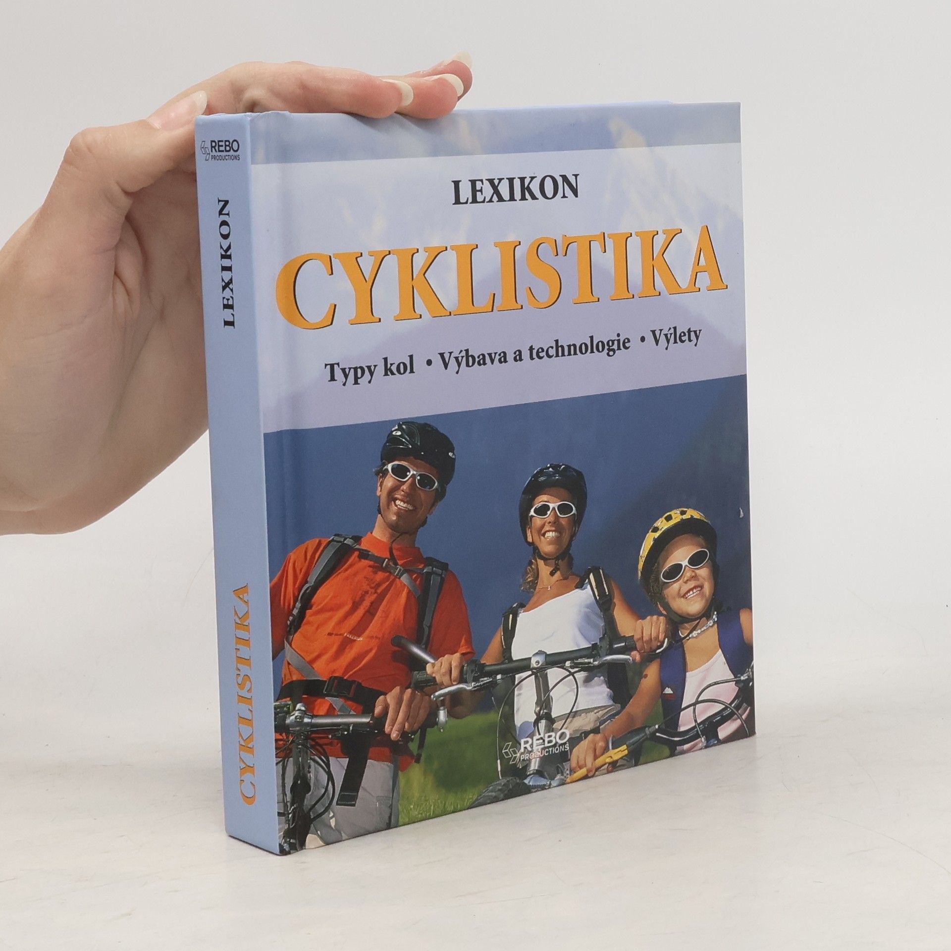 Tobias Pehle Lexikon Cyklistika: Typy kol, výbava a technologie, výlety